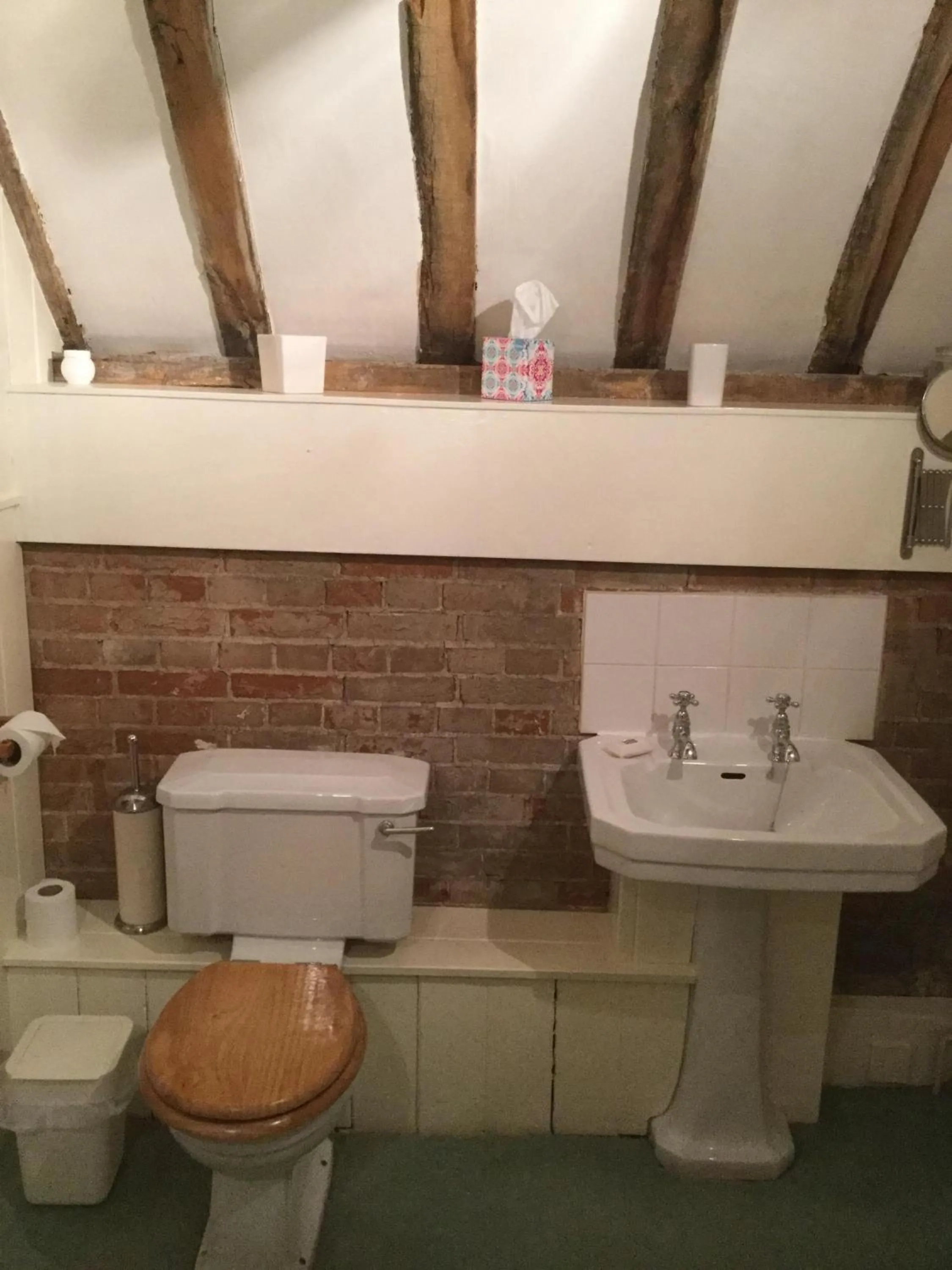 Bedroom in The Stables at Henham Park