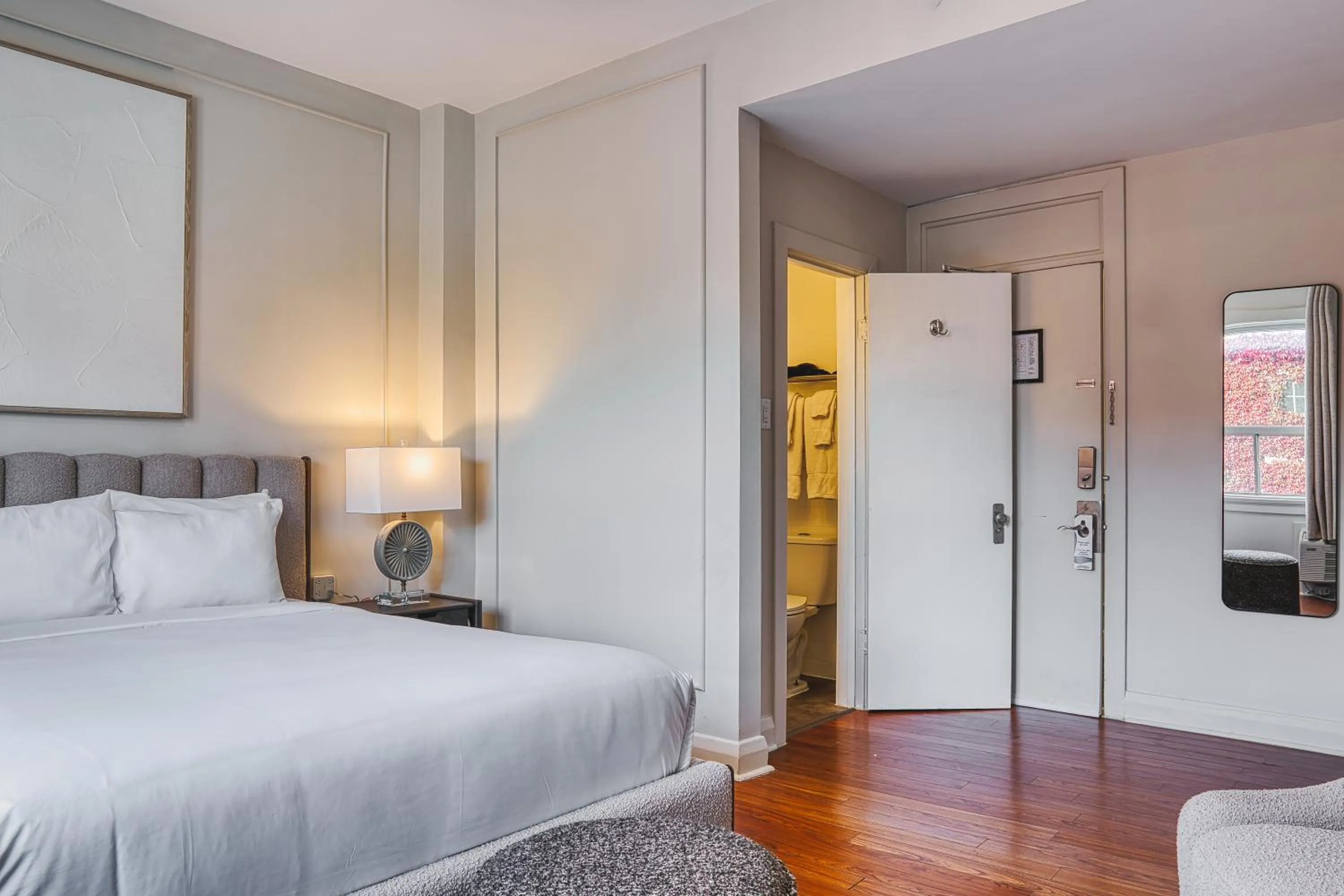 Bedroom, Bed in The Windsor Hotel by Hoco Hotels Collection