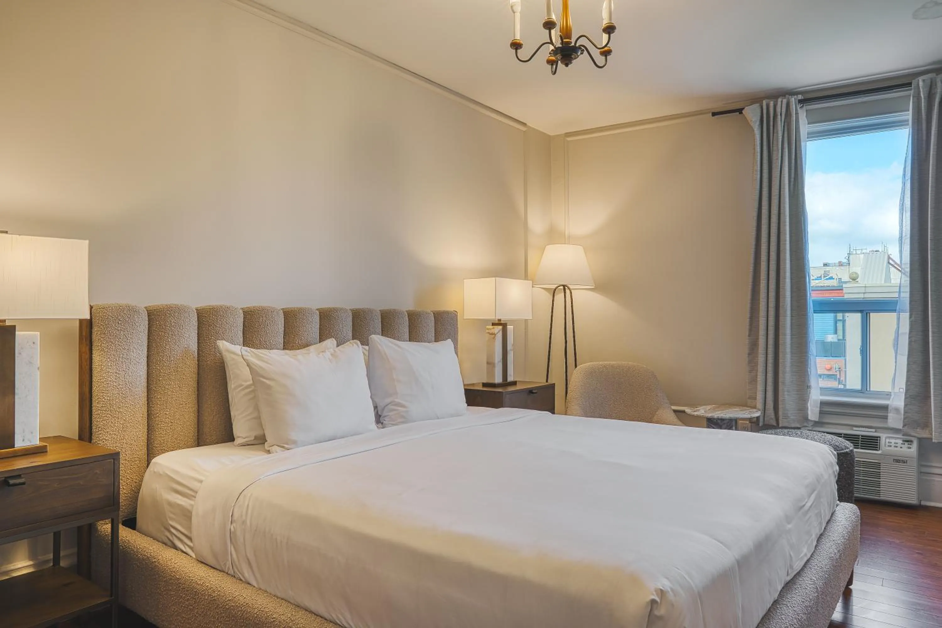 Bed in The Windsor Hotel by Hoco Hotels Collection