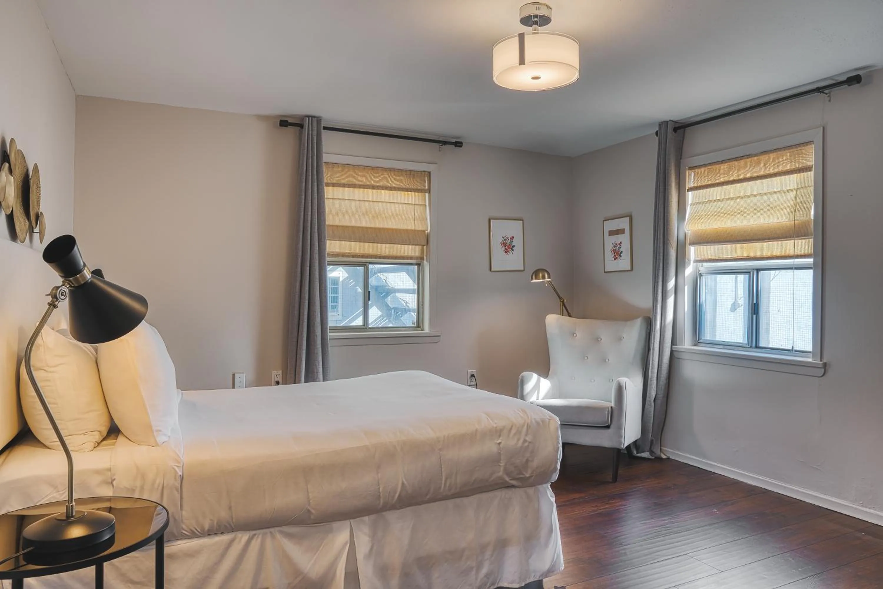 Bedroom, Bed in The Windsor Hotel by Hoco Hotels Collection