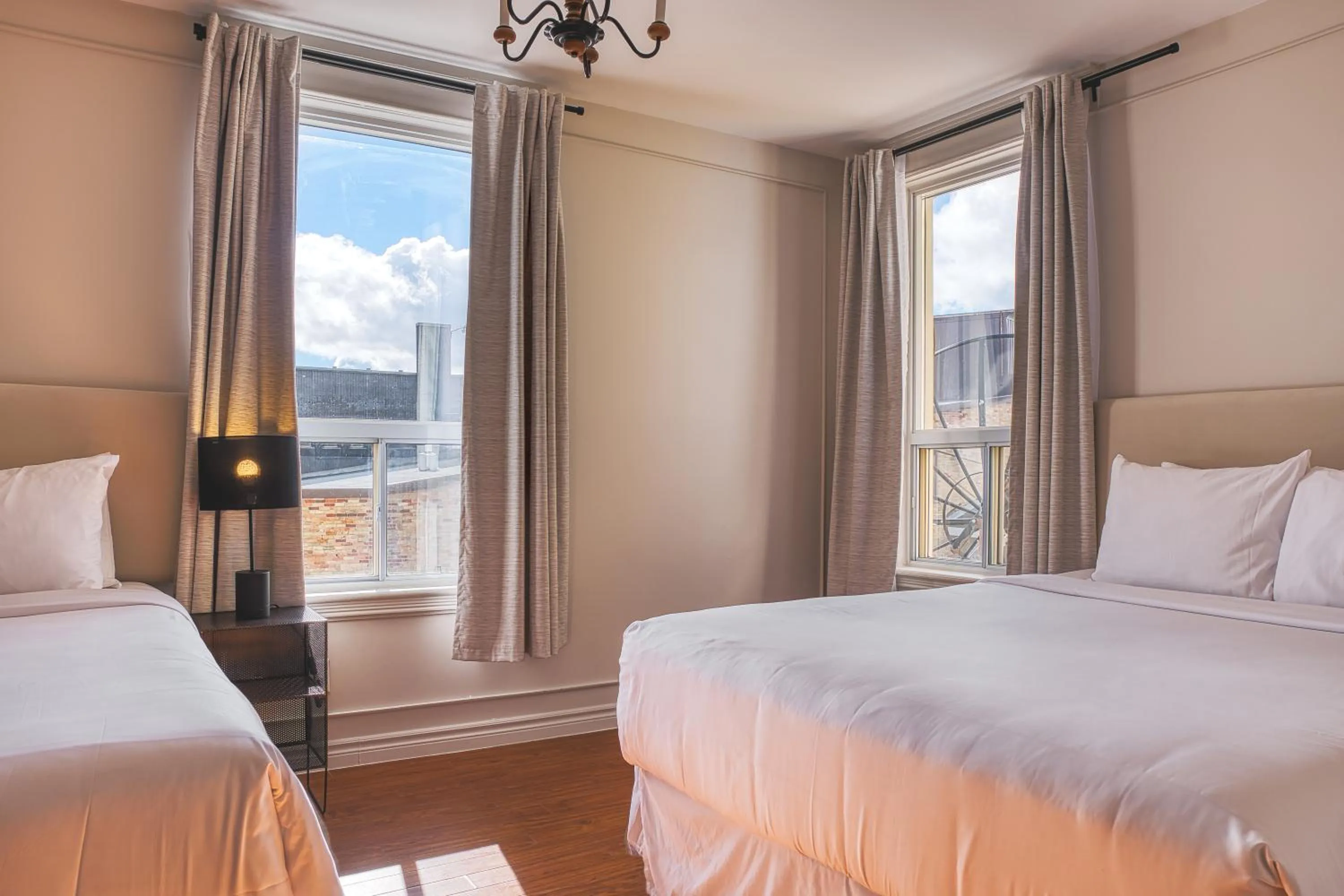 Bedroom, Bed in The Windsor Hotel by Hoco Hotels Collection