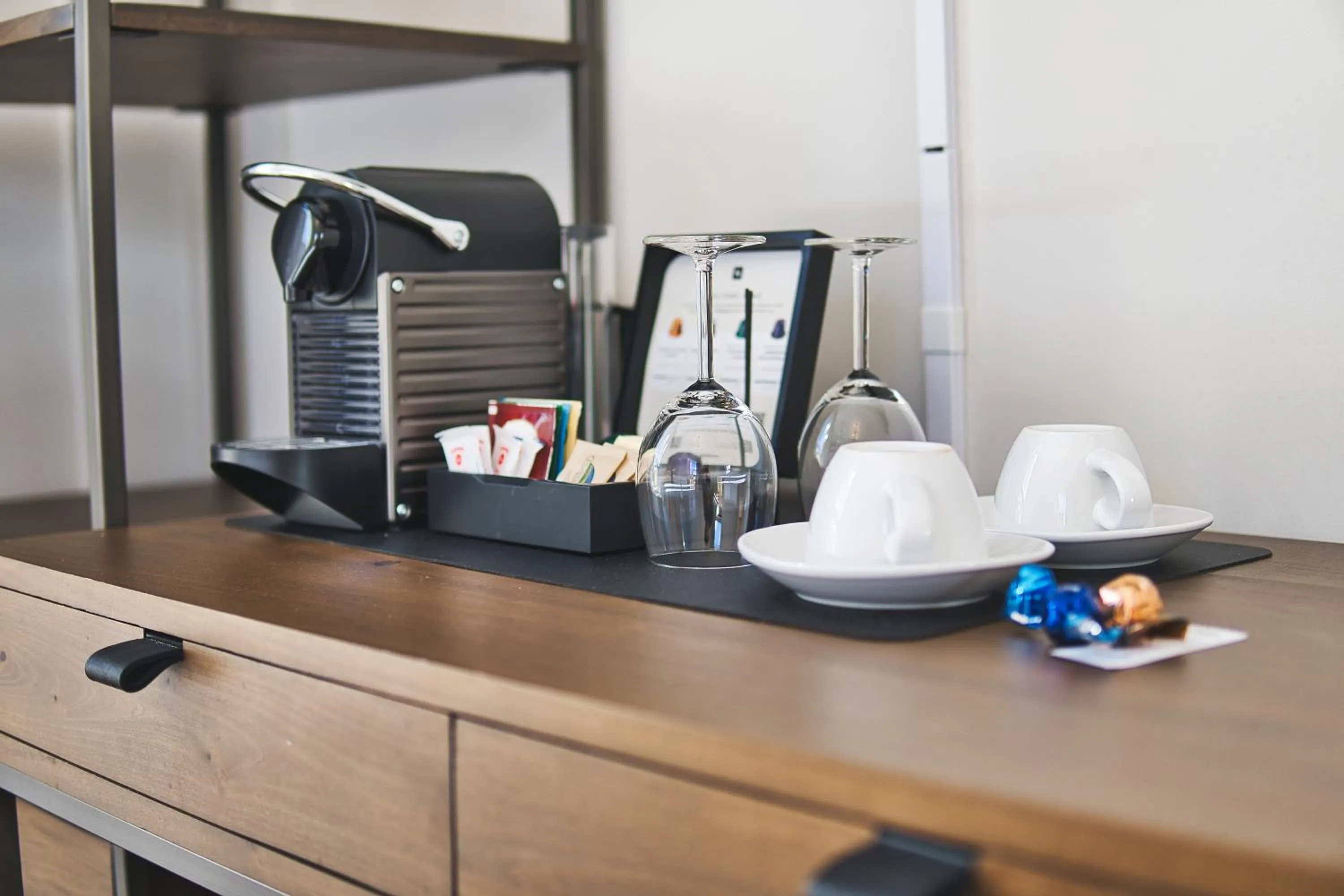Coffee/tea facilities in The Windsor Hotel by Hoco Hotels Collection
