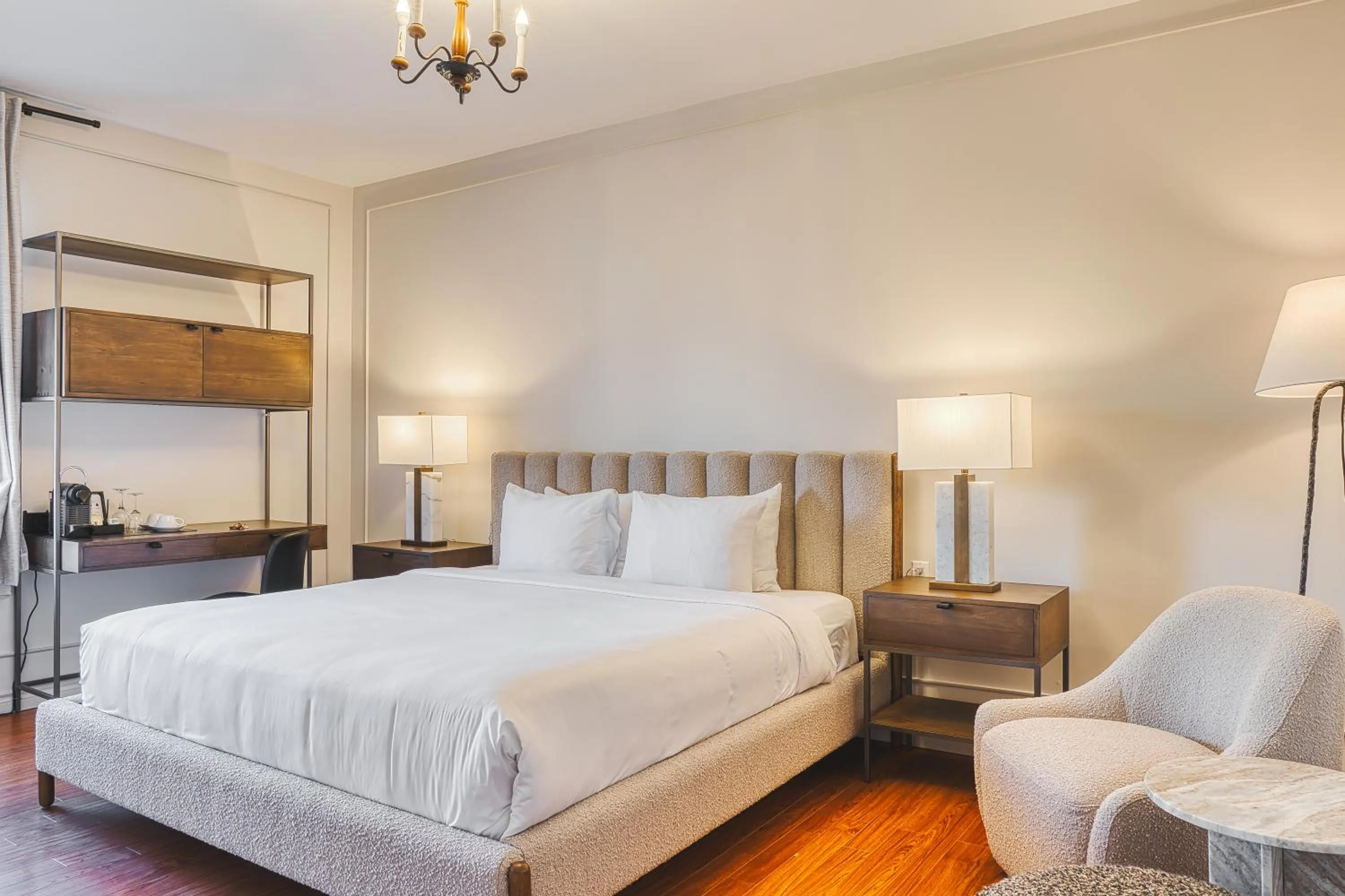 Bedroom, Bed in The Windsor Hotel by Hoco Hotels Collection