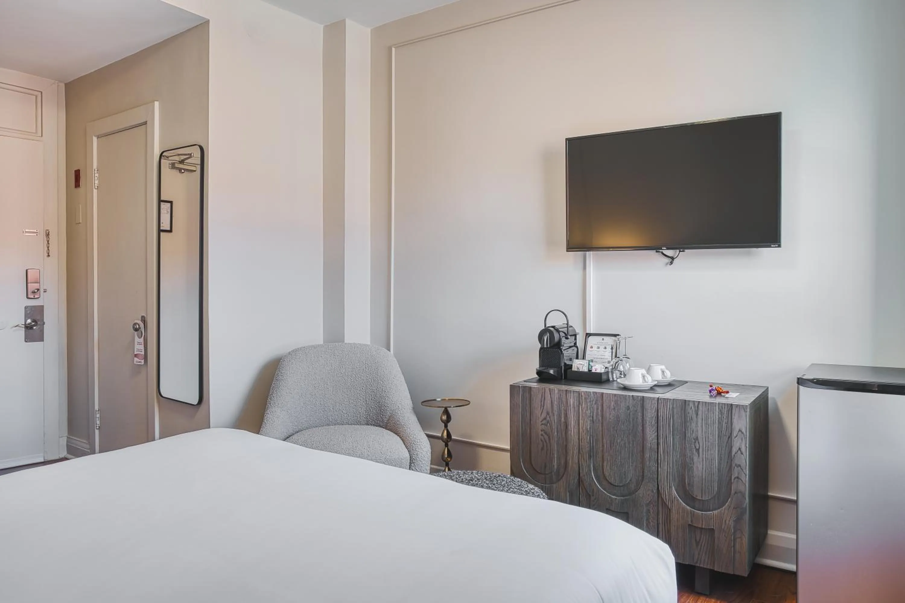 Bedroom, Bed in The Windsor Hotel by Hoco Hotels Collection