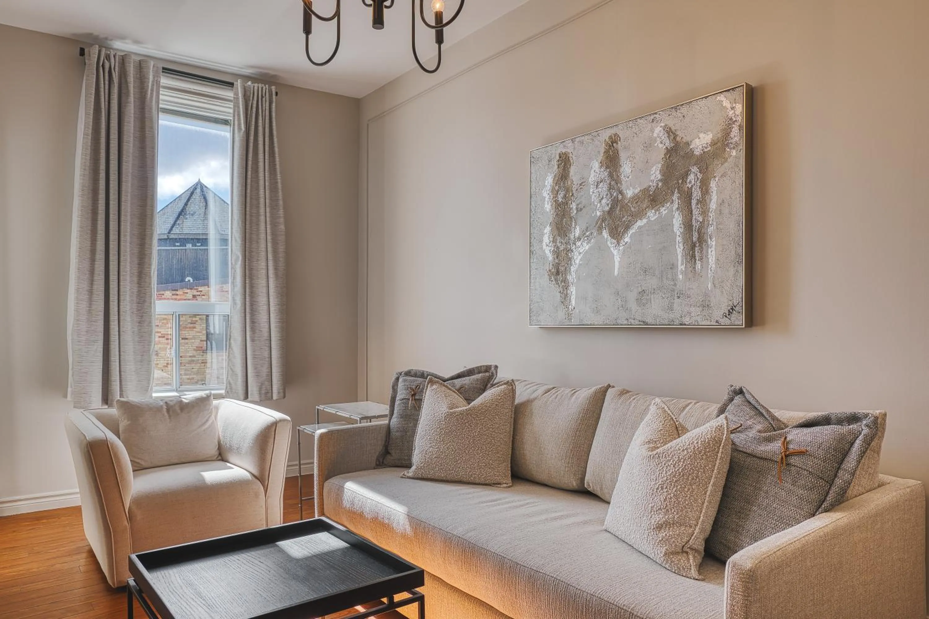 Seating area in The Windsor Hotel by Hoco Hotels Collection