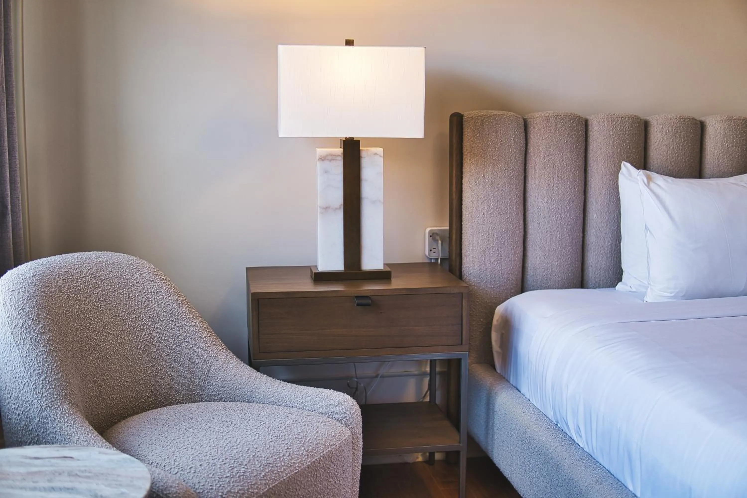 Bedroom, Bed in The Windsor Hotel by Hoco Hotels Collection