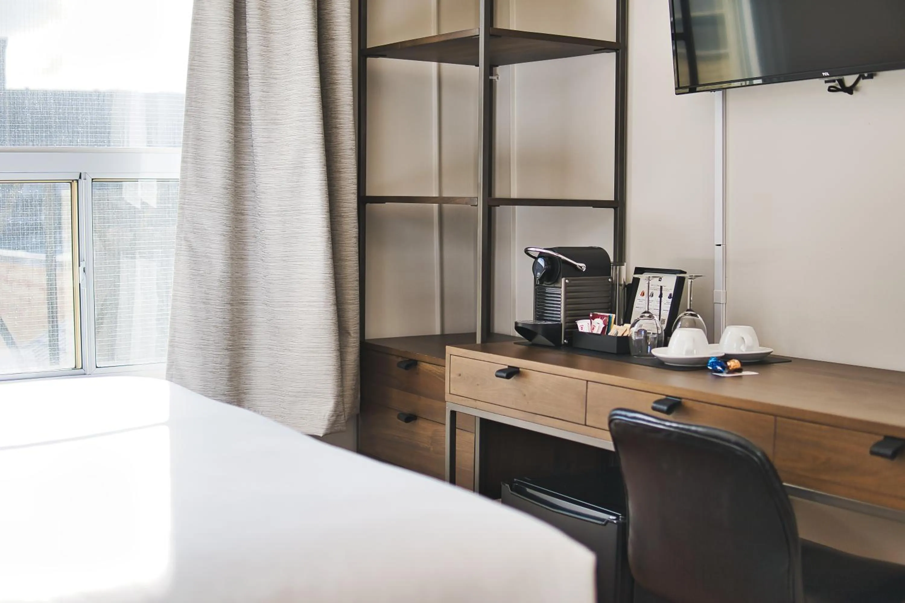 Bedroom, Bed in The Windsor Hotel by Hoco Hotels Collection