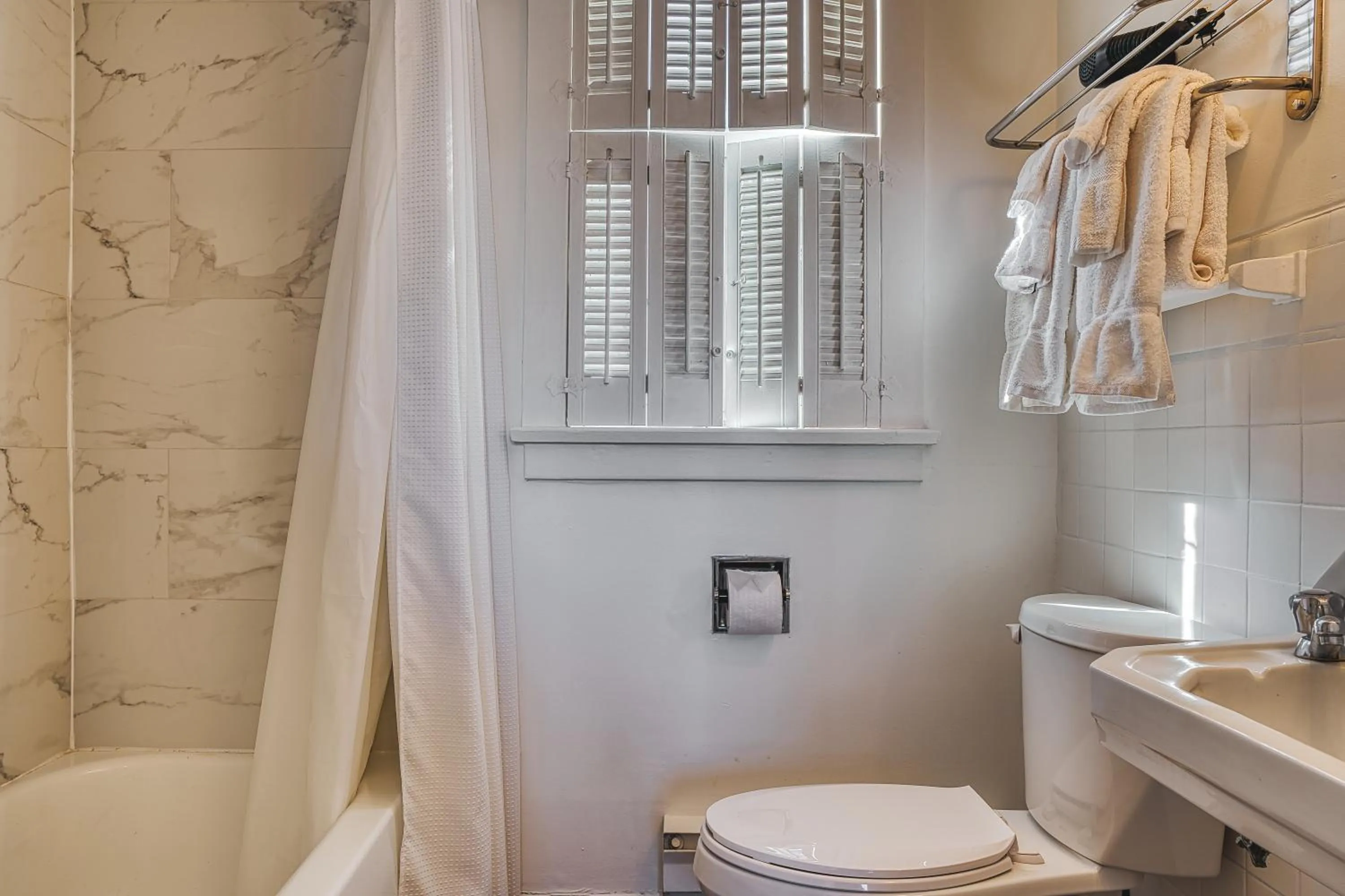 Bathroom in The Windsor Hotel by Hoco Hotels Collection