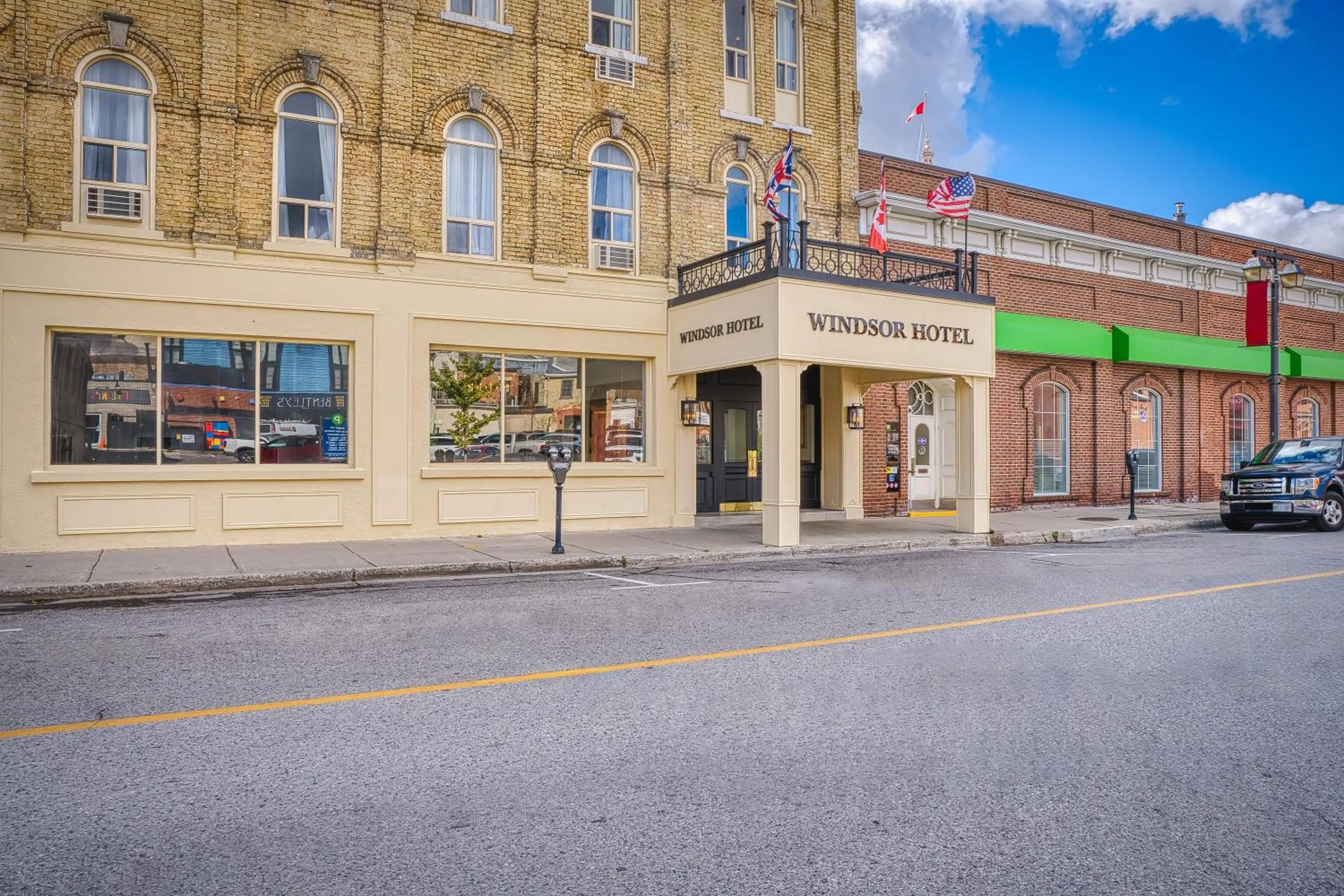 Property building in The Windsor Hotel by Hoco Hotels Collection