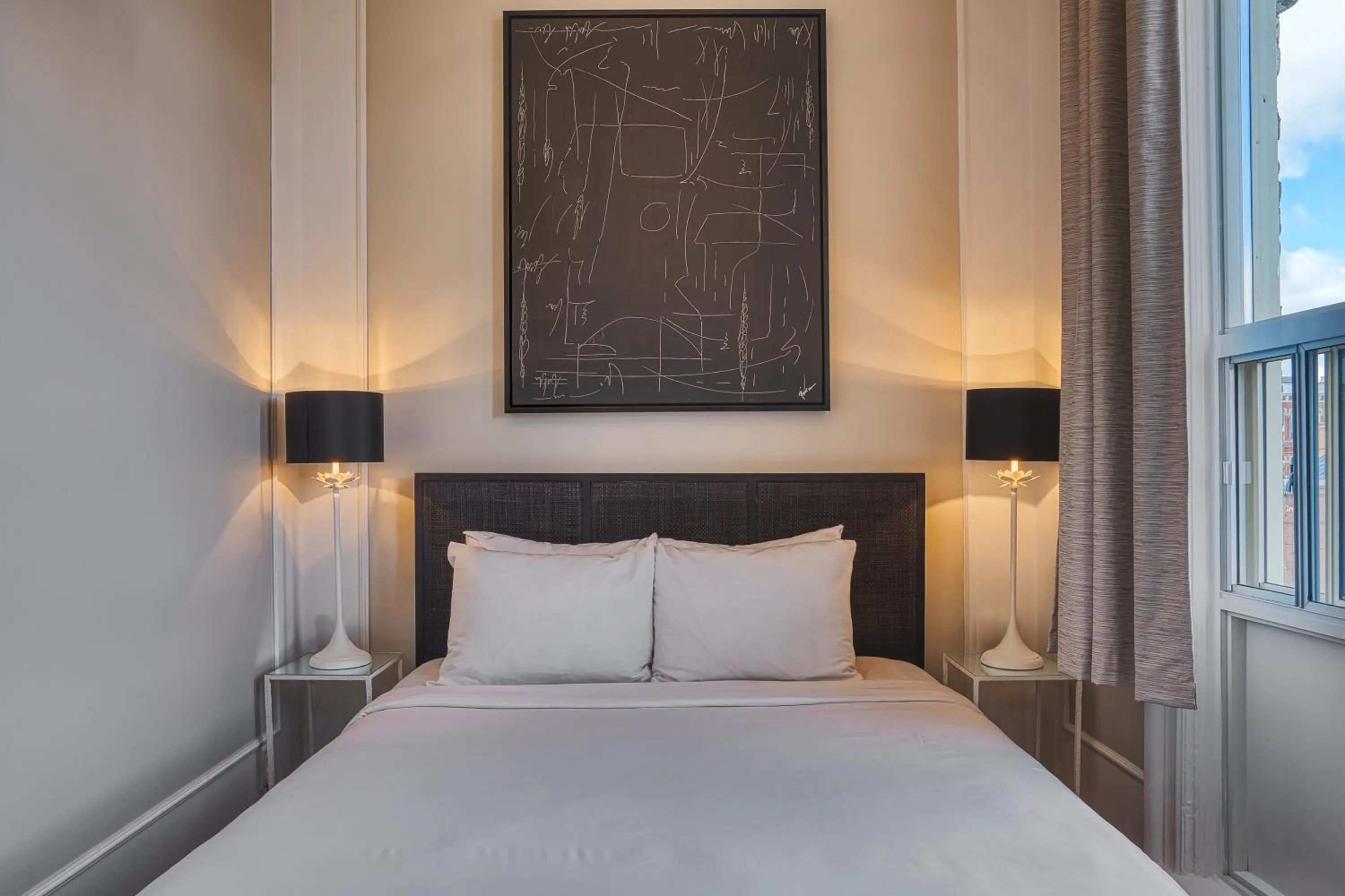 Bedroom, Bed in The Windsor Hotel by Hoco Hotels Collection