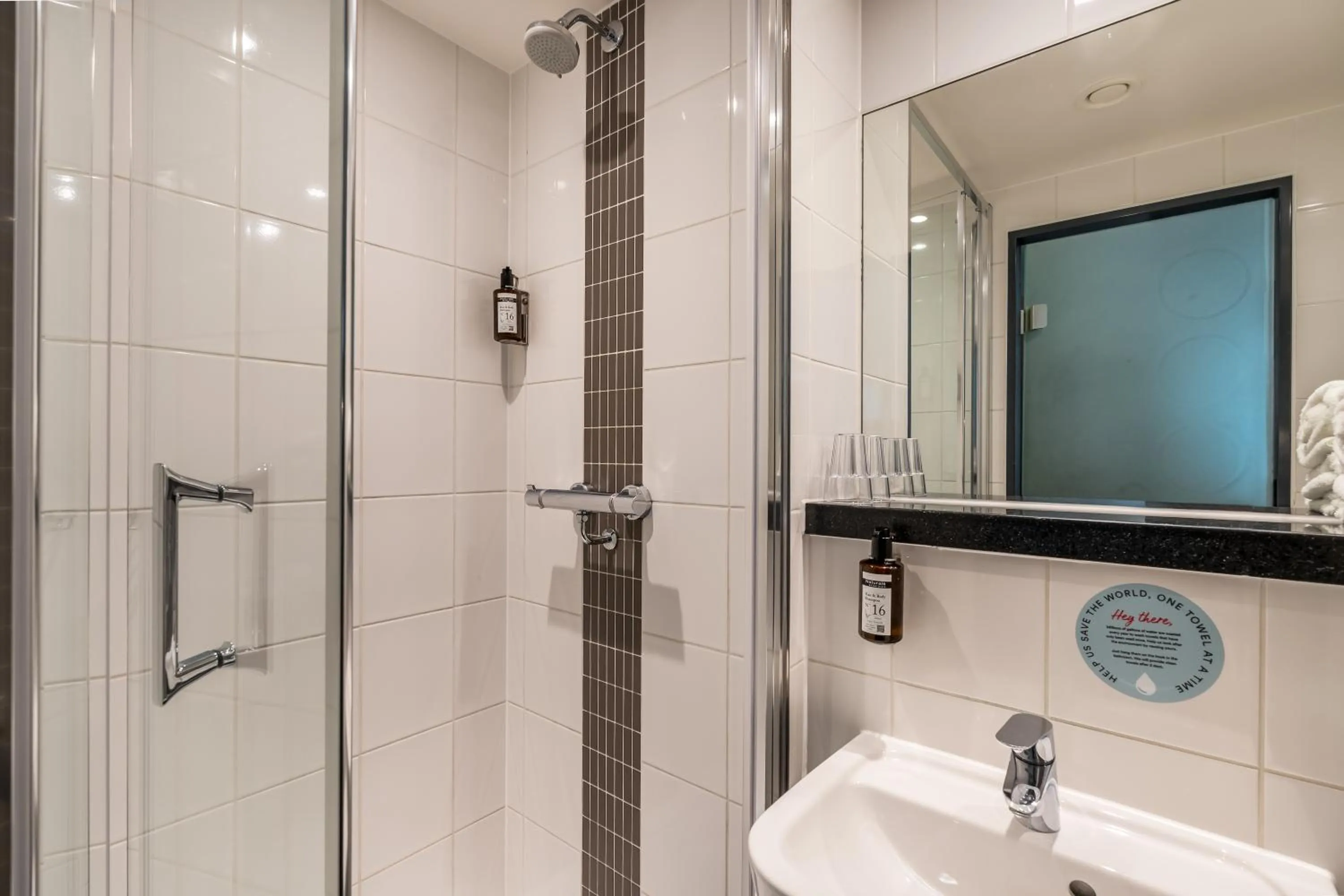 Bathroom in Point A Hotel London Shoreditch