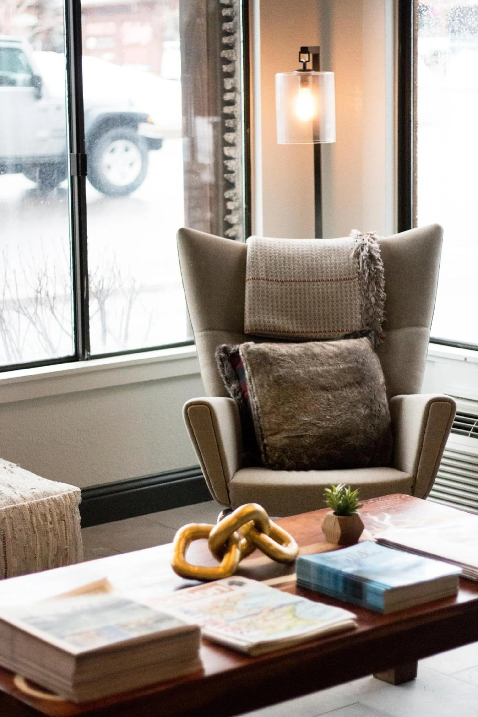 Property building in Hotel Becket, BW Signature Collection