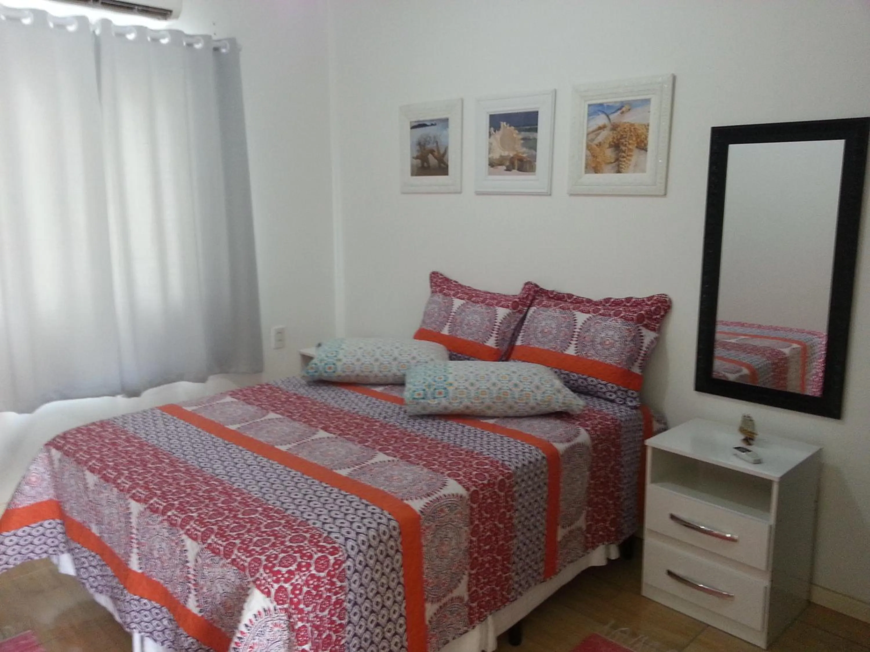 Bed in Palhoça Praia Ponta do Papagaio SUNSET Apto 102