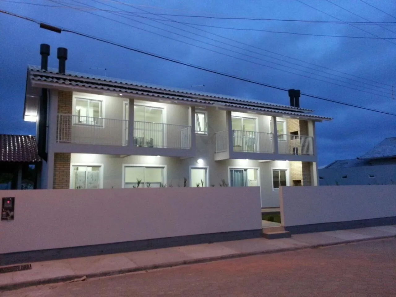 Facade/entrance in Palhoça Praia Ponta do Papagaio SUNSET Apto 102