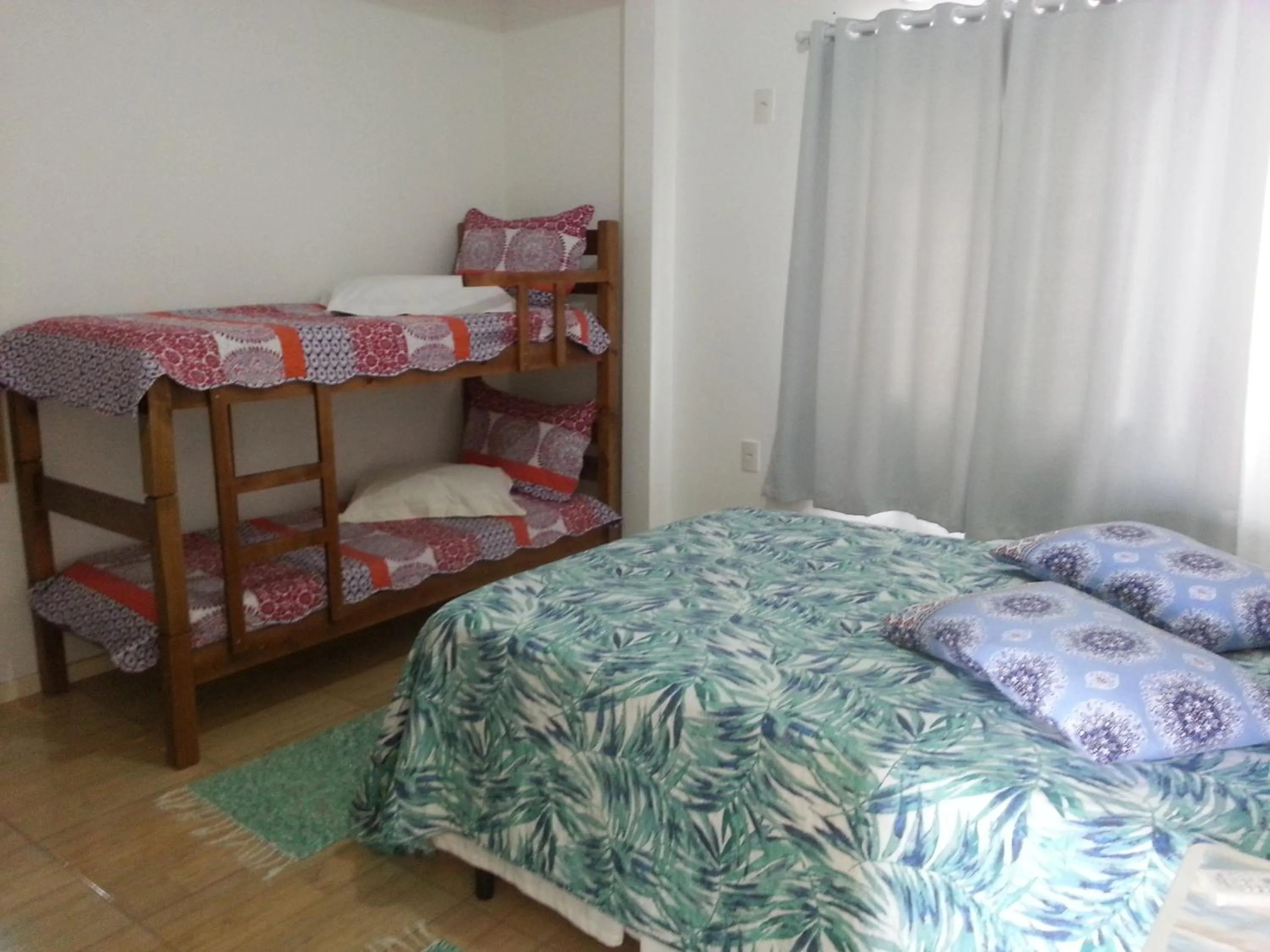 bunk bed, Bed in Palhoça Praia Ponta do Papagaio SUNSET Apto 102