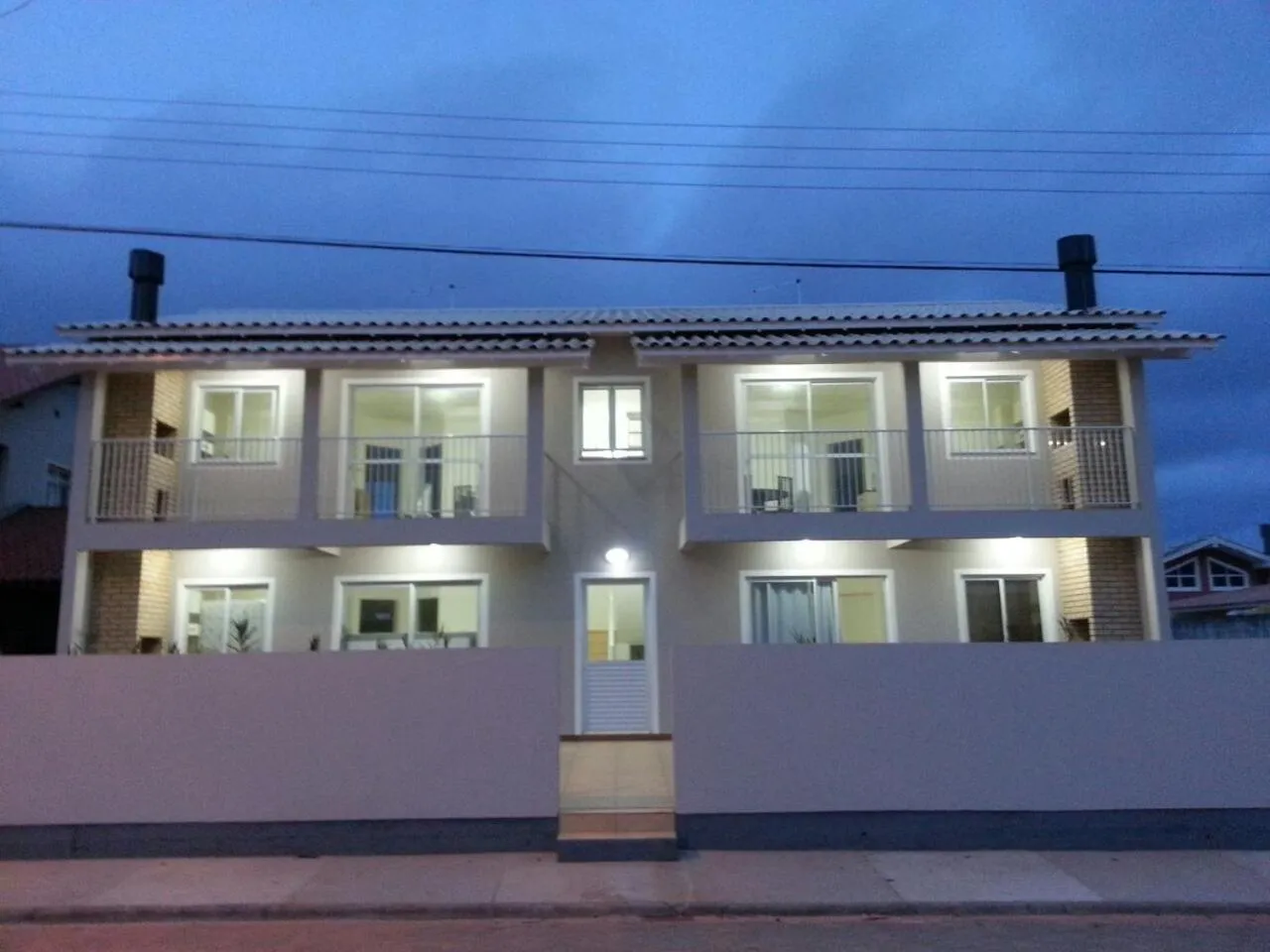 Property building in Palhoça Praia Ponta do Papagaio SUNSET Apto 102