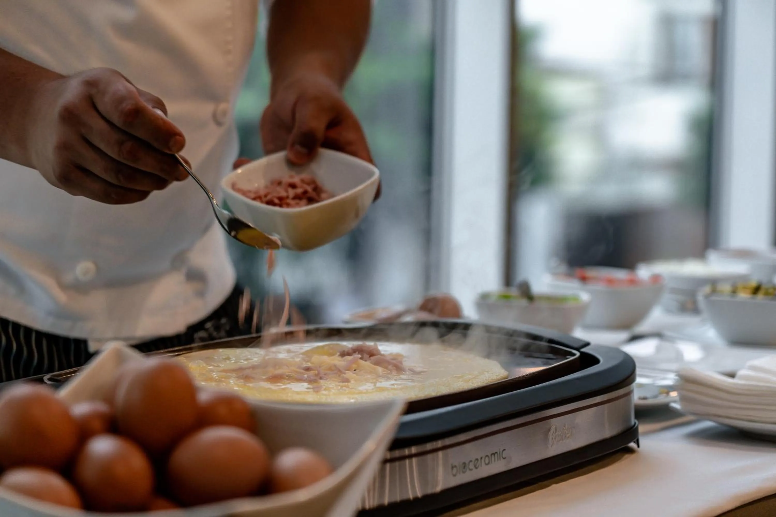 Breakfast in Jose Antonio Deluxe