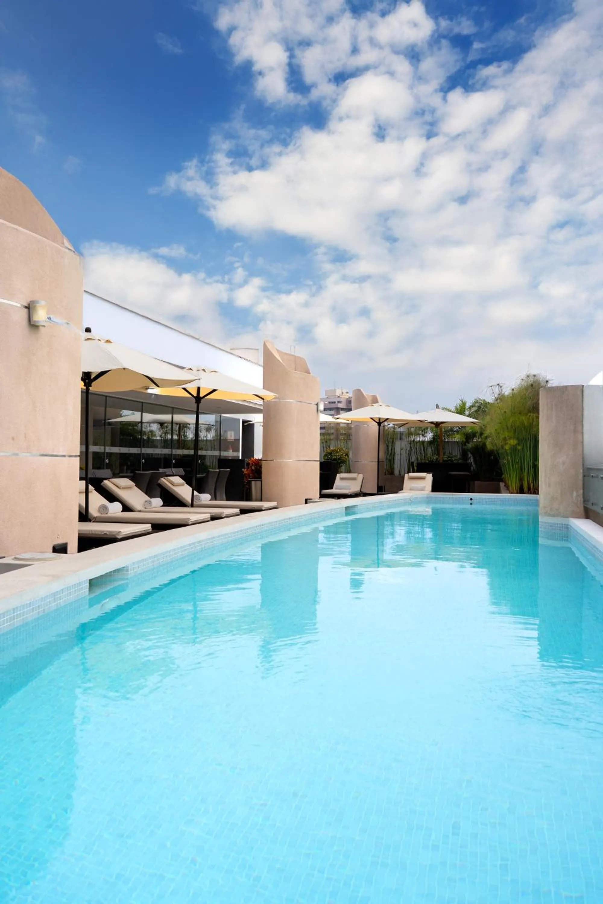 Swimming pool in Jose Antonio Deluxe