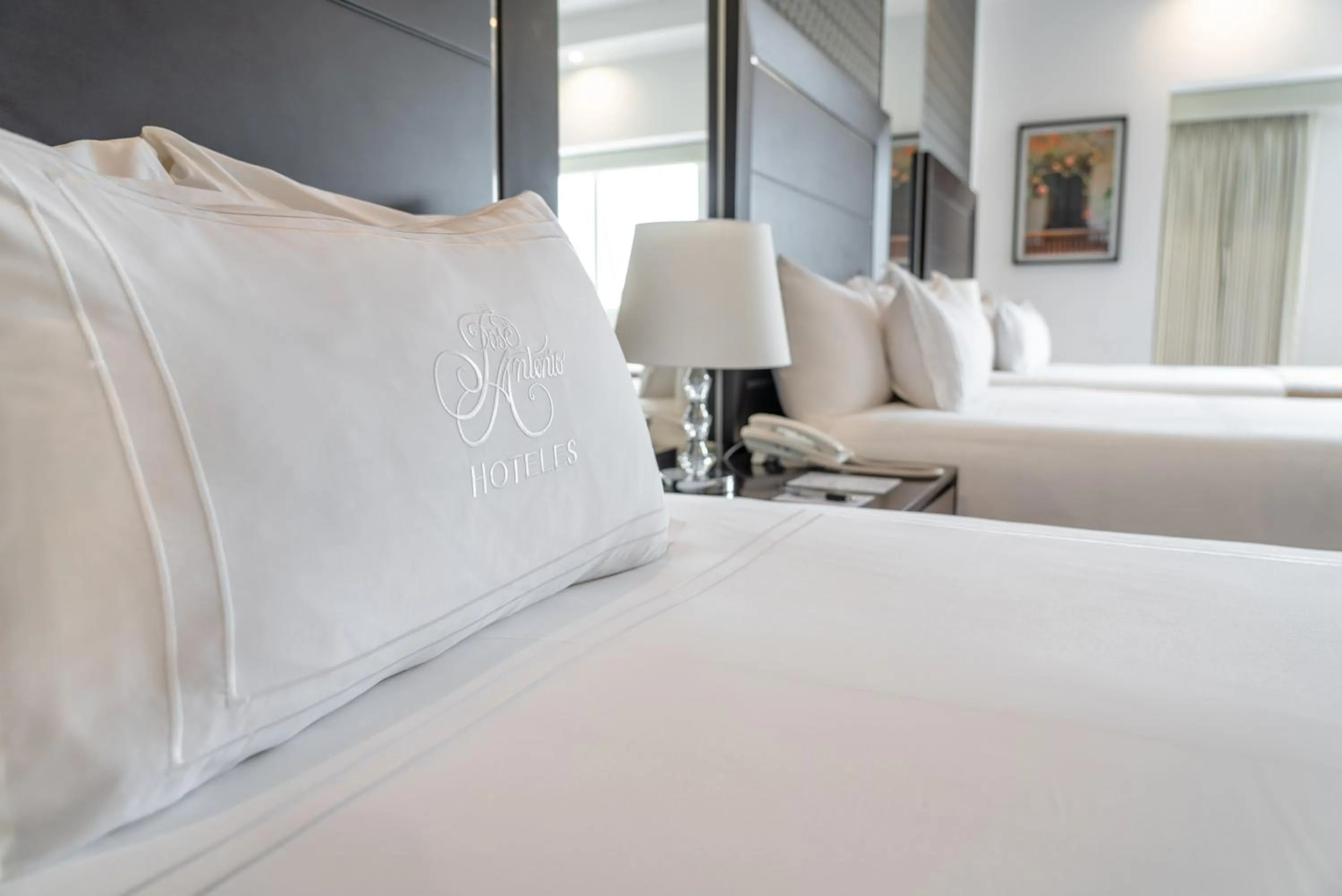 Bed in Jose Antonio Deluxe