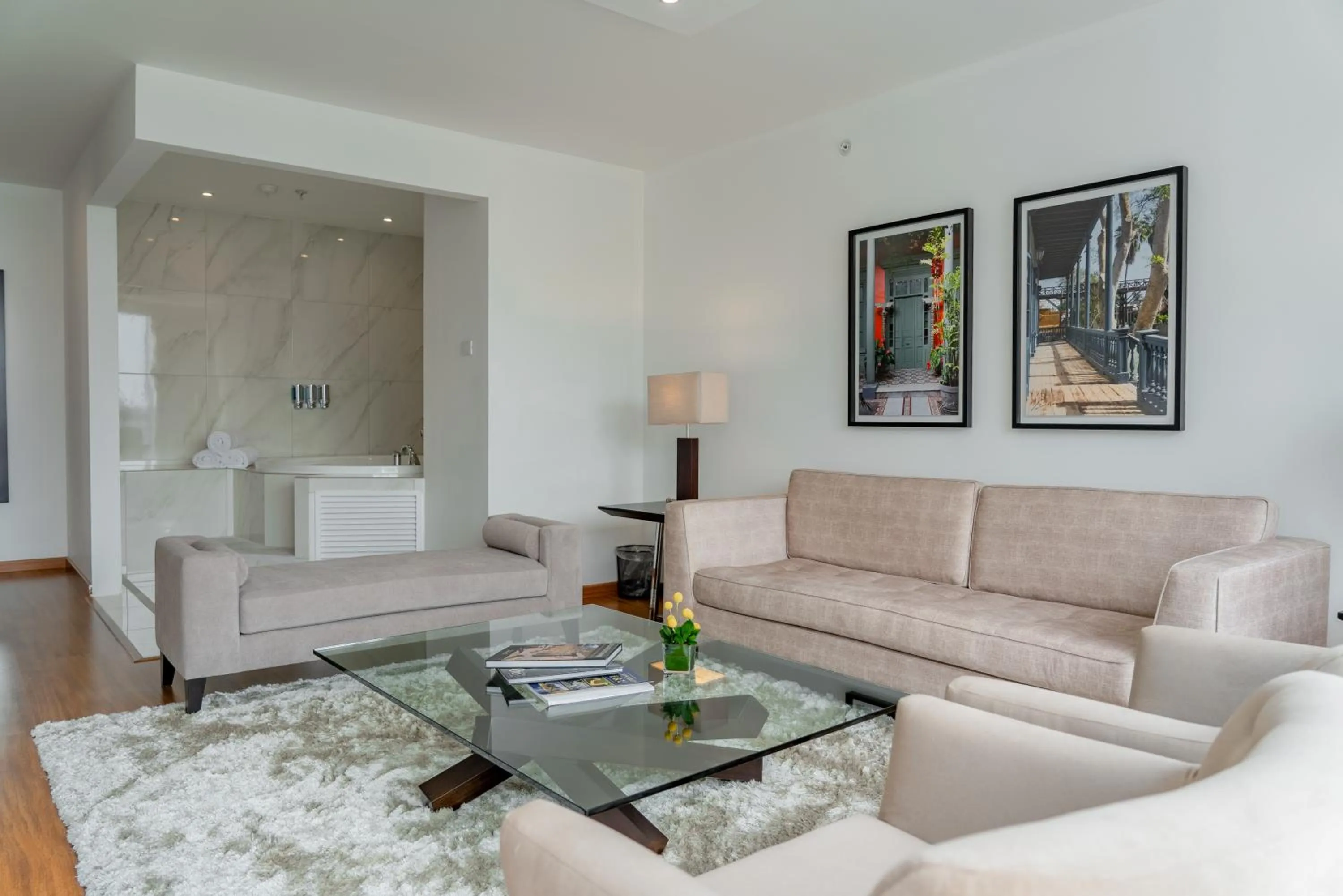 Living room in Jose Antonio Deluxe