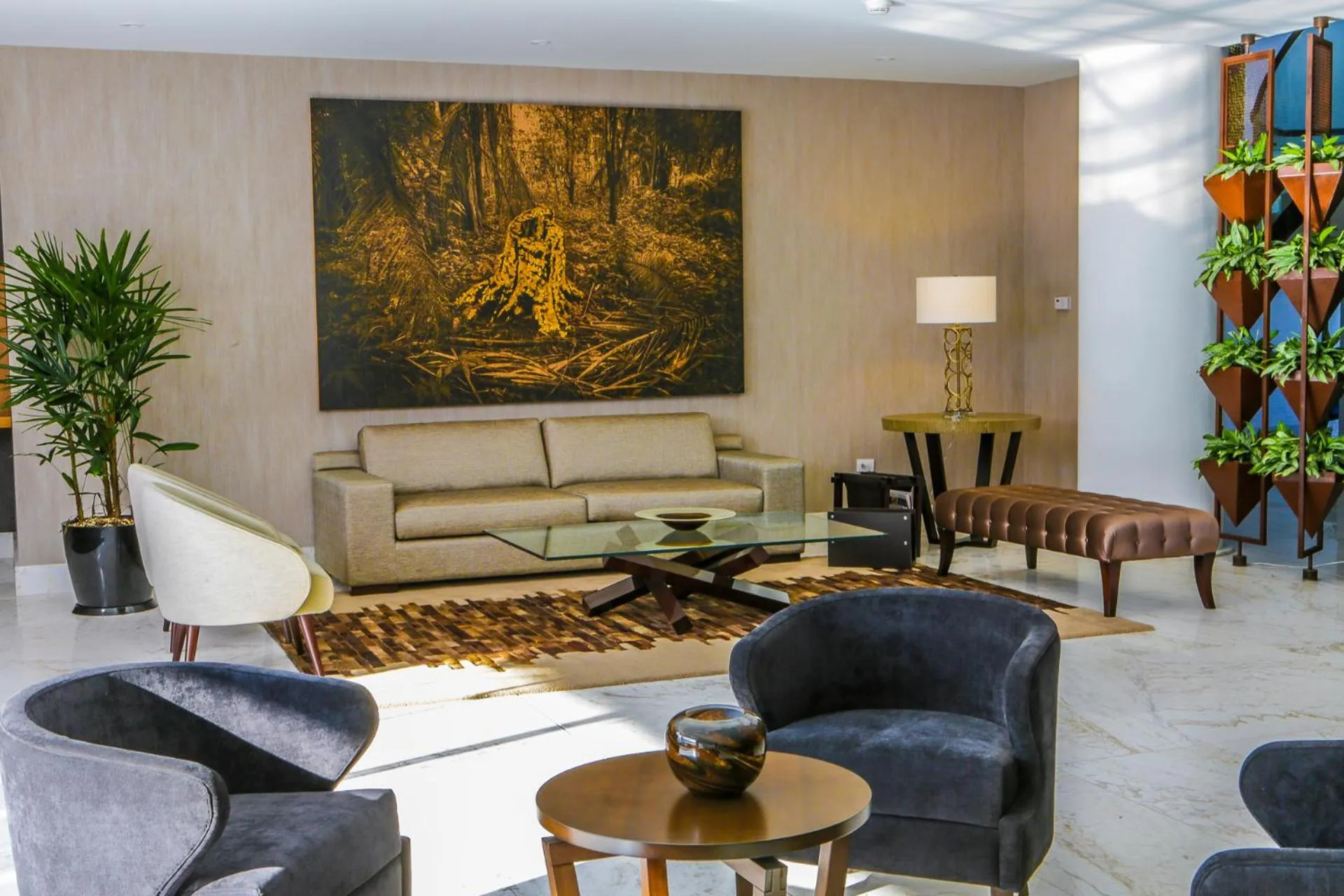 Seating area in Jose Antonio Deluxe