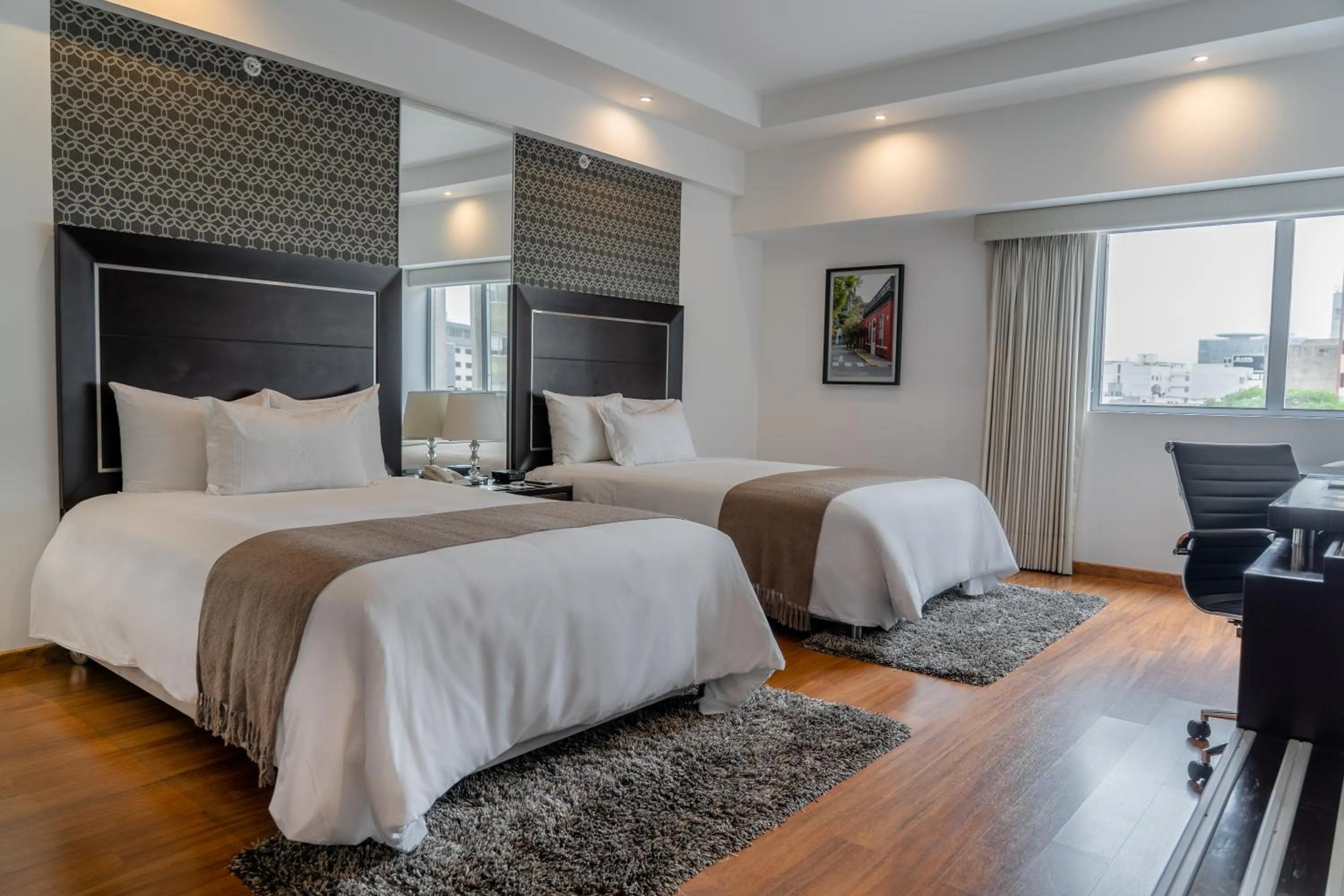 Photo of the whole room, Bed in Jose Antonio Deluxe