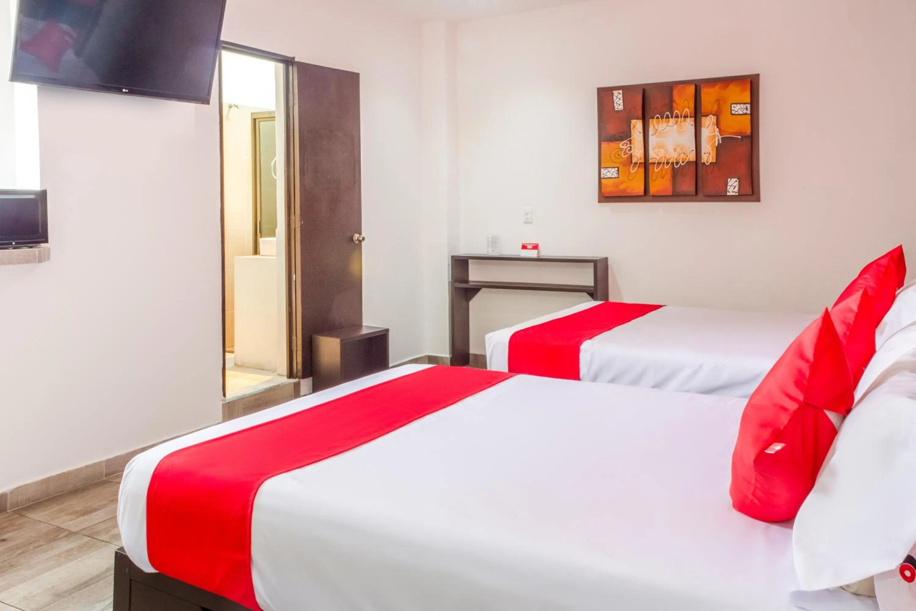 Bedroom in OYO Hotel Gandag