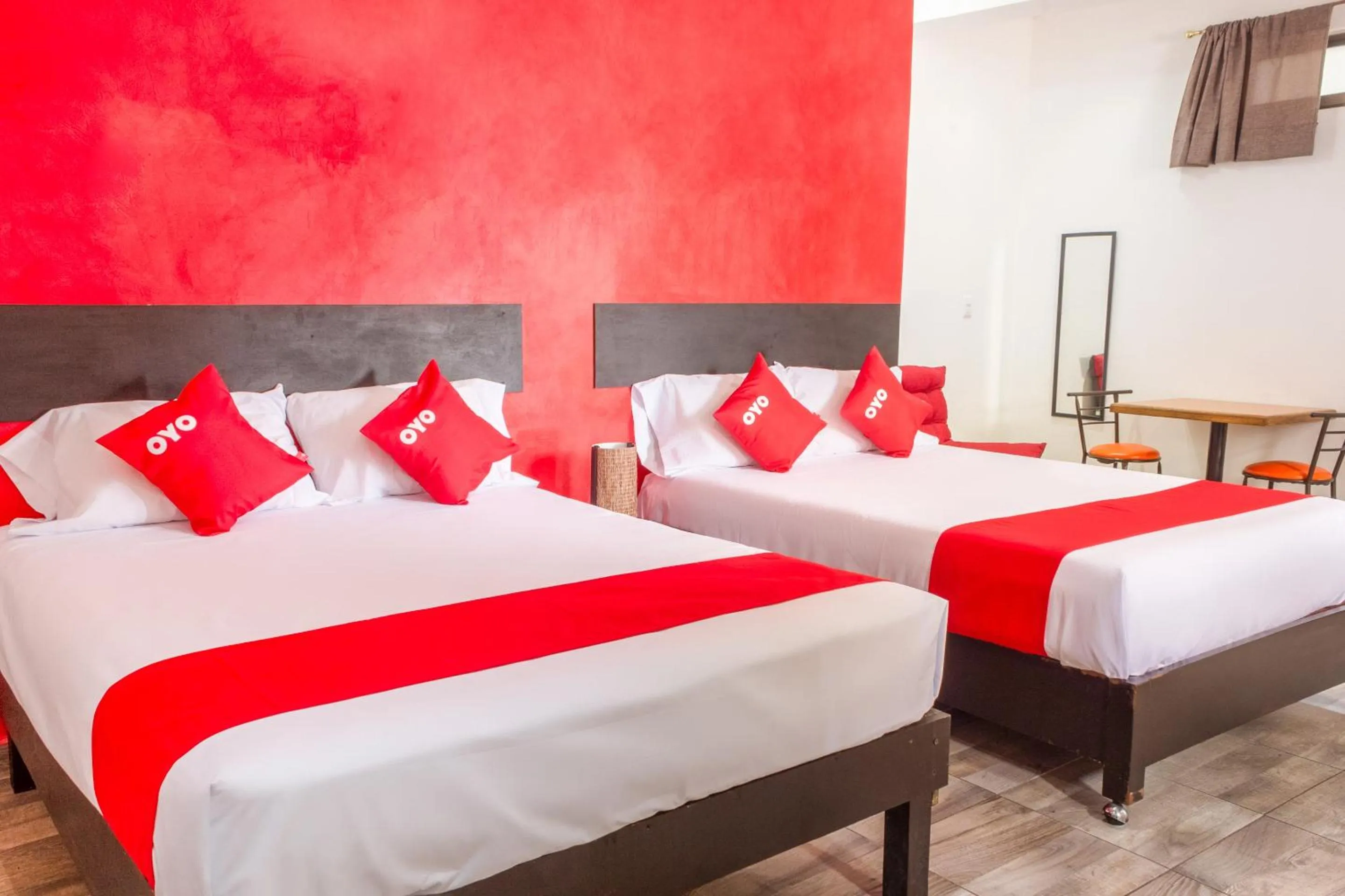 Bedroom in OYO Hotel Gandag