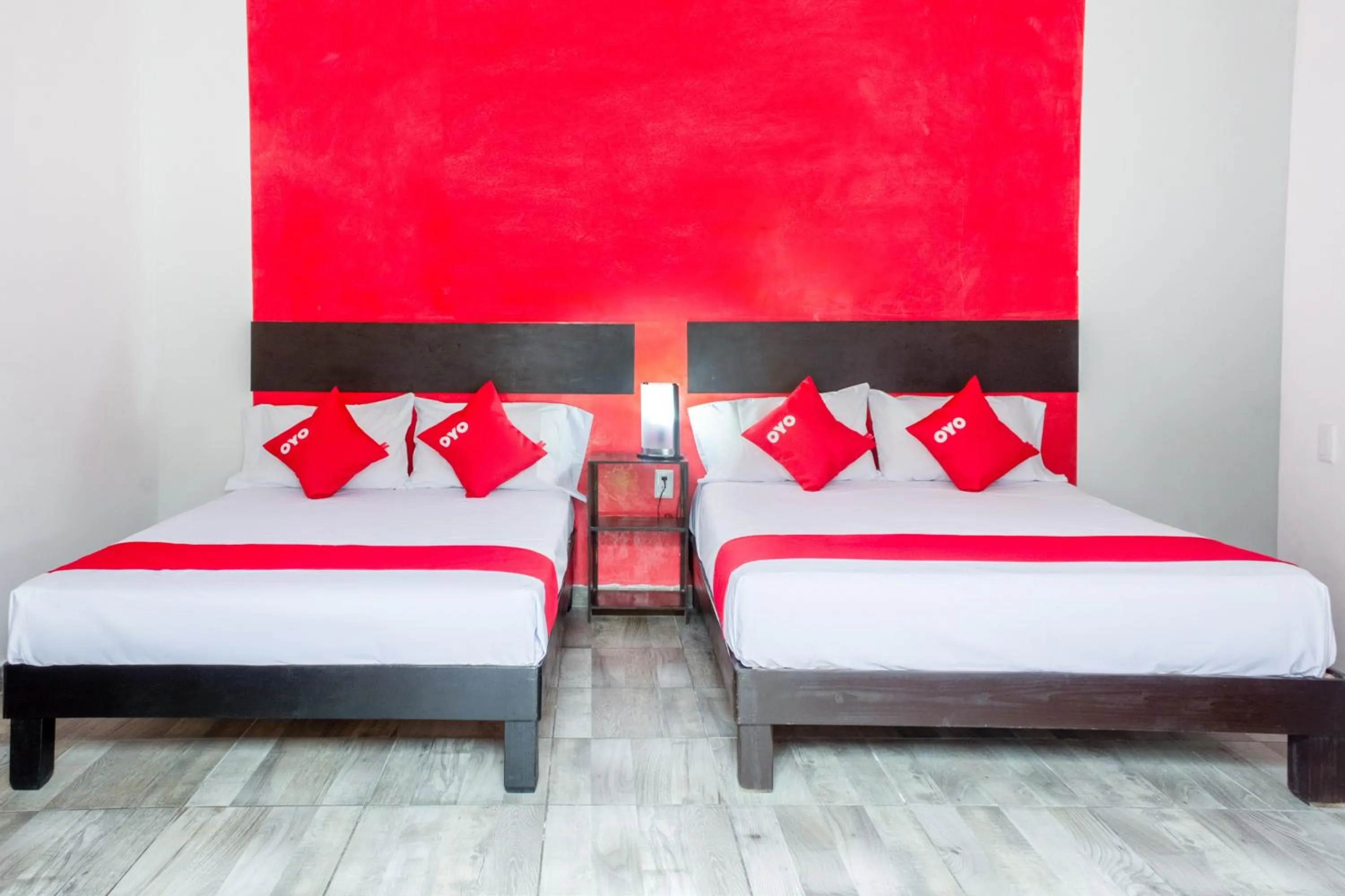 Bedroom in OYO Hotel Gandag