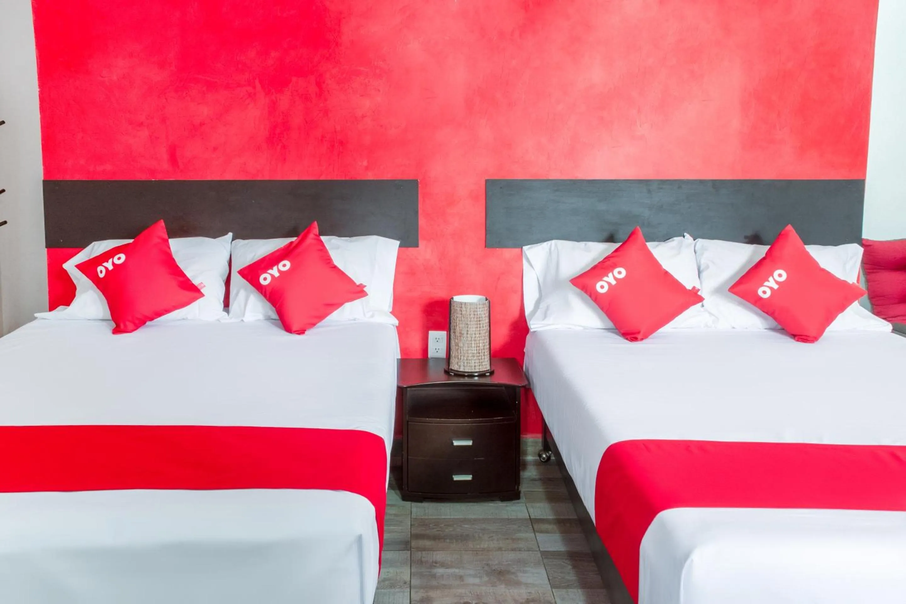 Bedroom in OYO Hotel Gandag