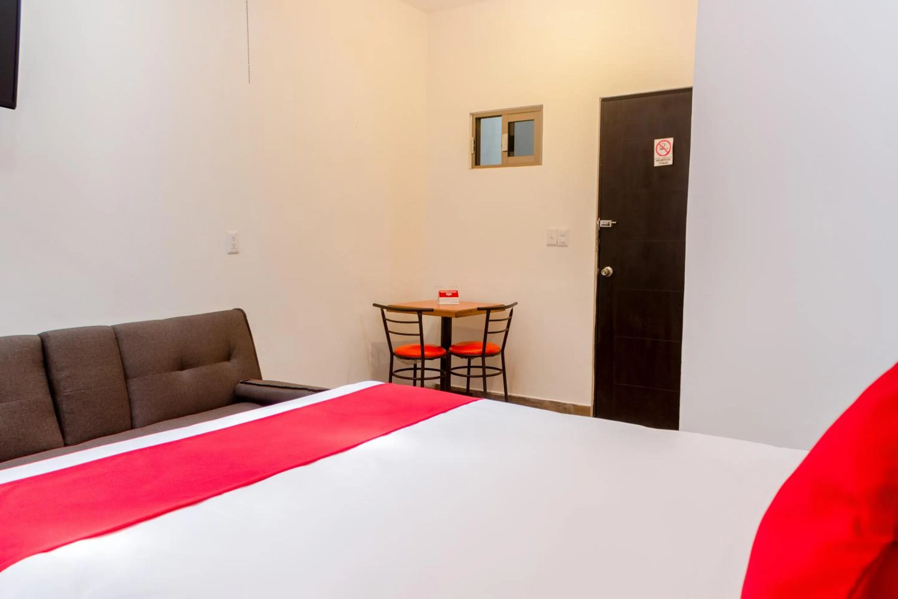 Bedroom in OYO Hotel Gandag