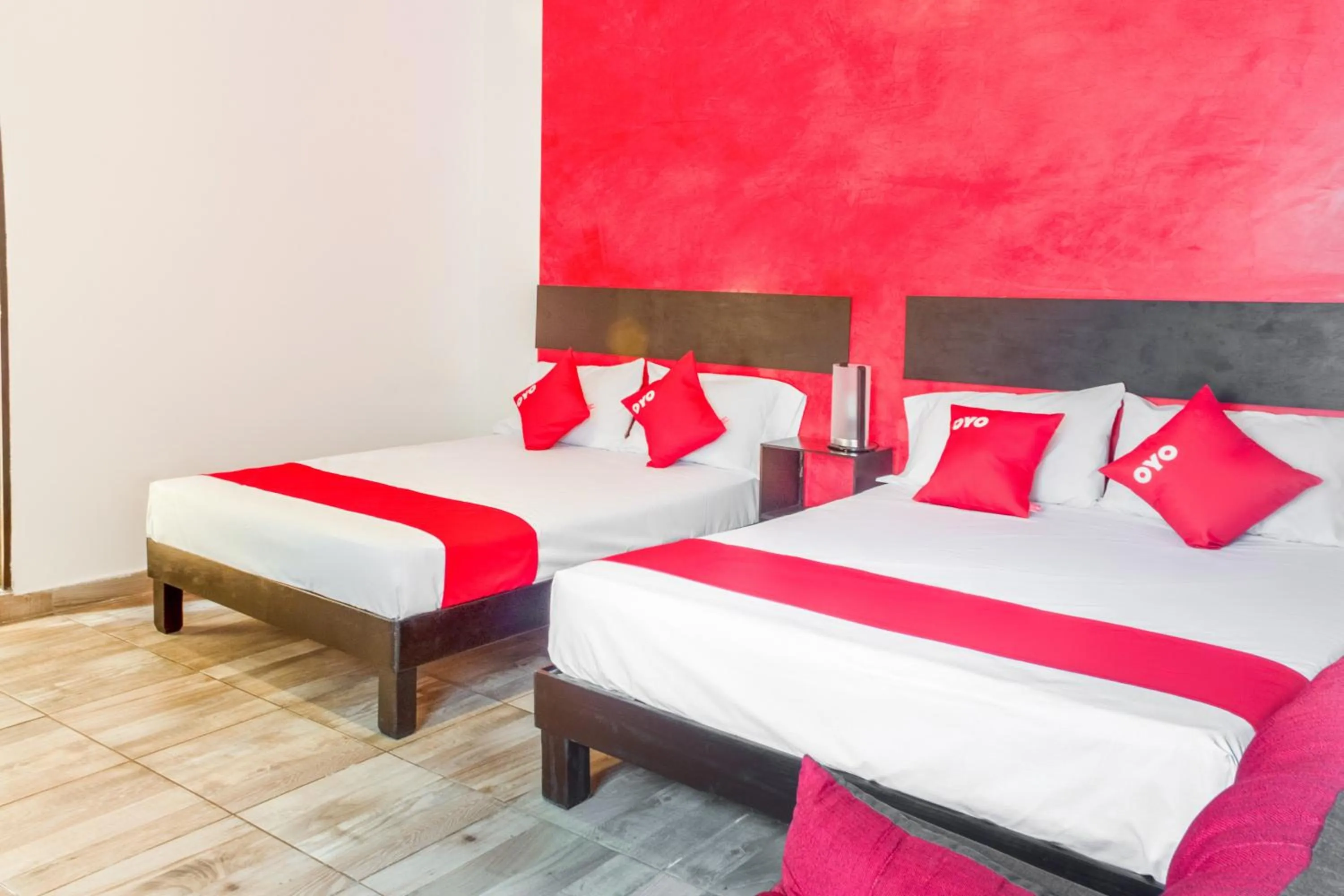 Bedroom in OYO Hotel Gandag