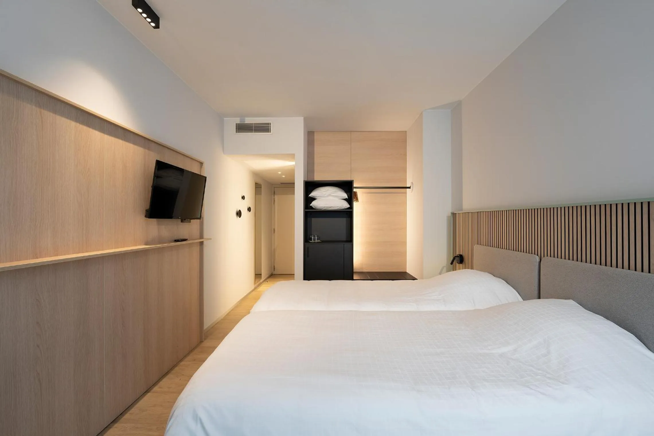 Bedroom, Bed in Parkhotel Izegem