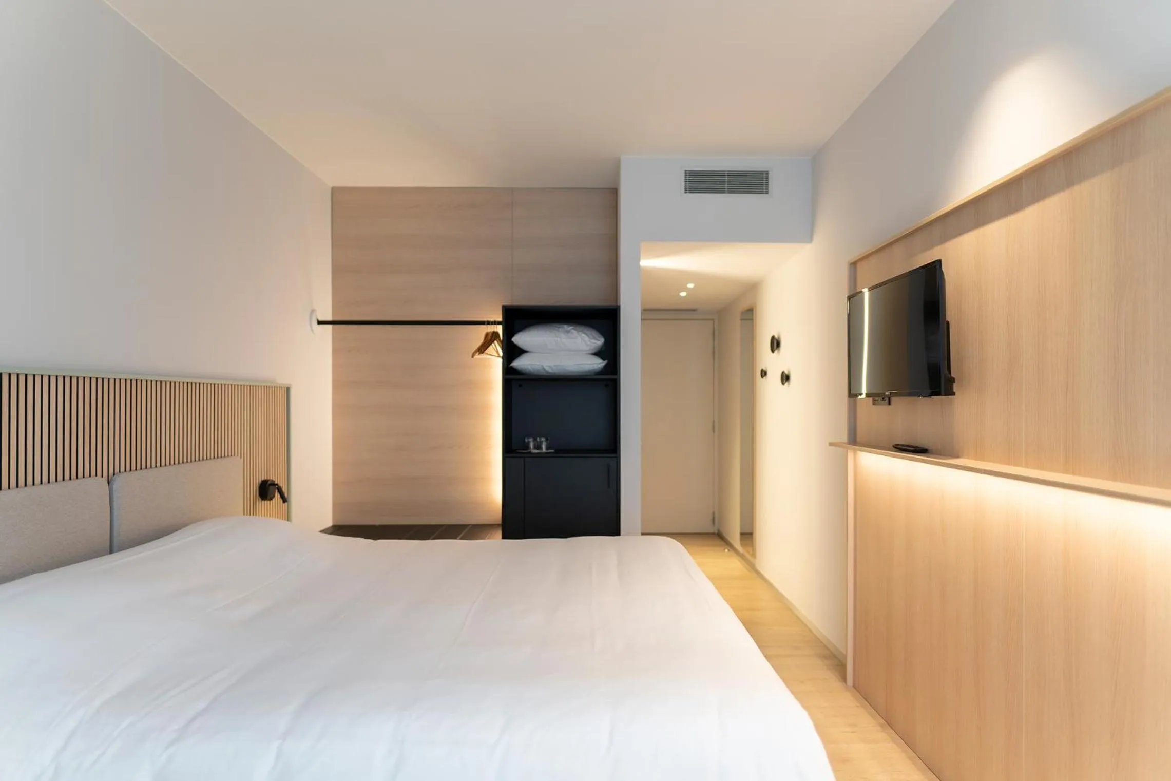 Photo of the whole room, Bed in Parkhotel Izegem