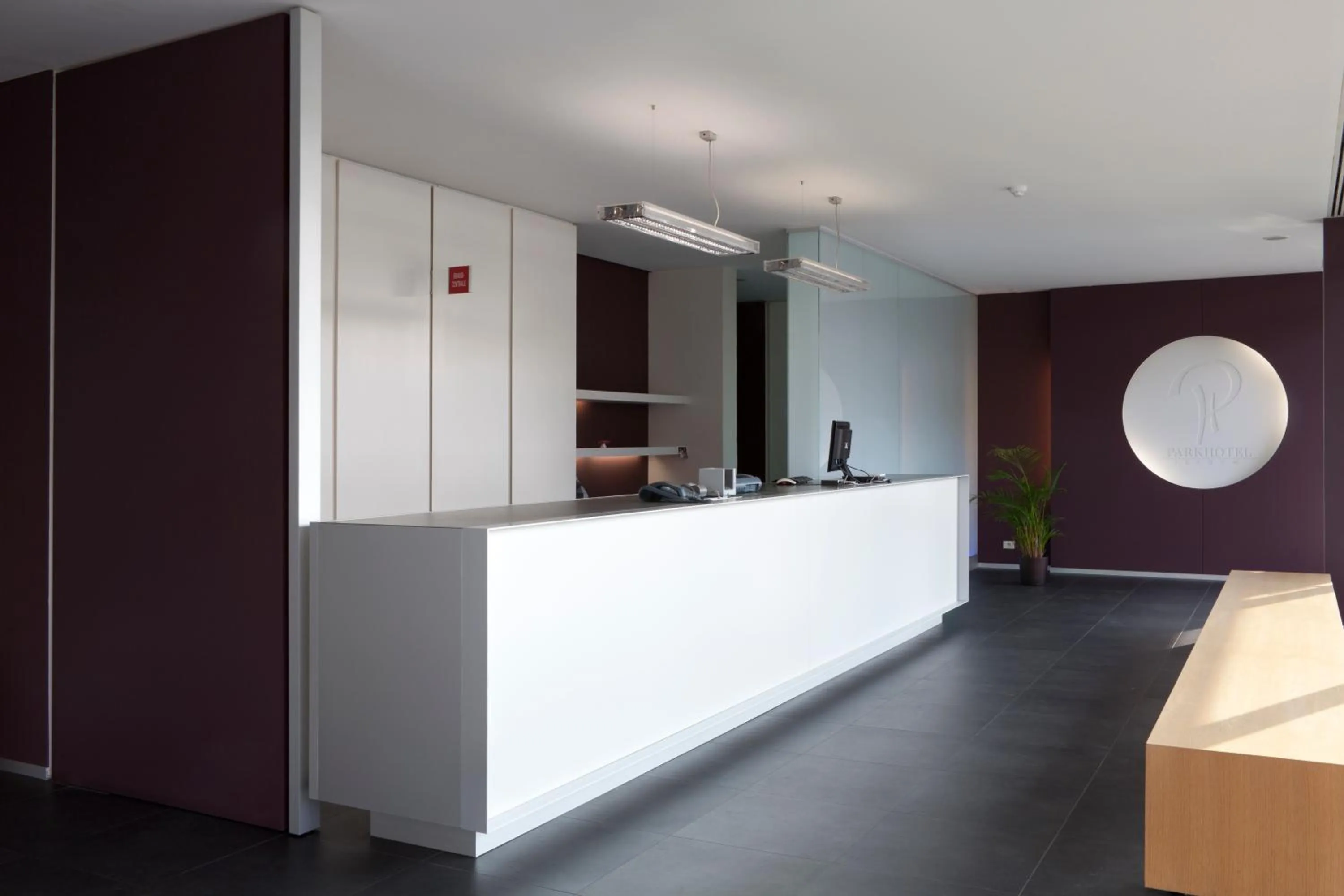 Lobby or reception in Parkhotel Izegem