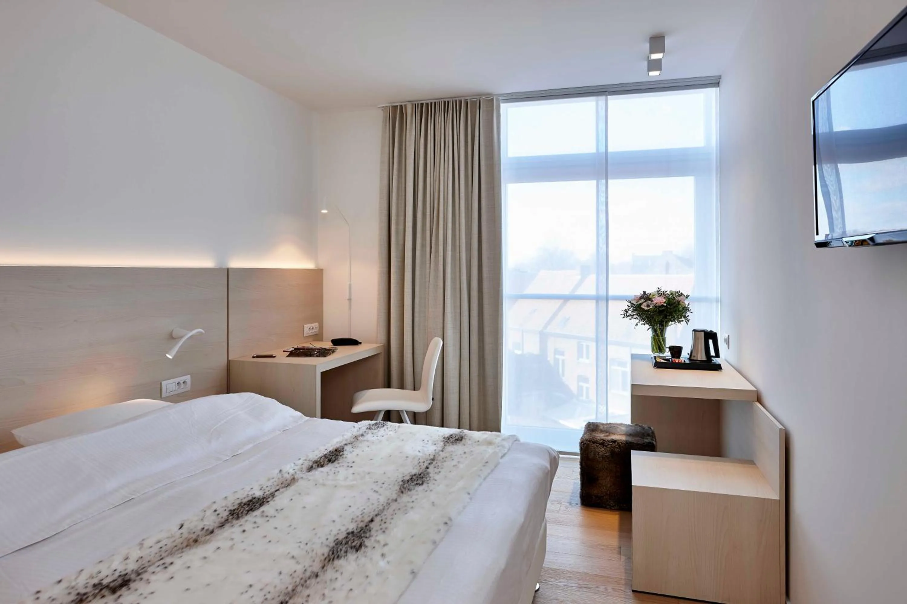 Bed in Parkhotel Izegem