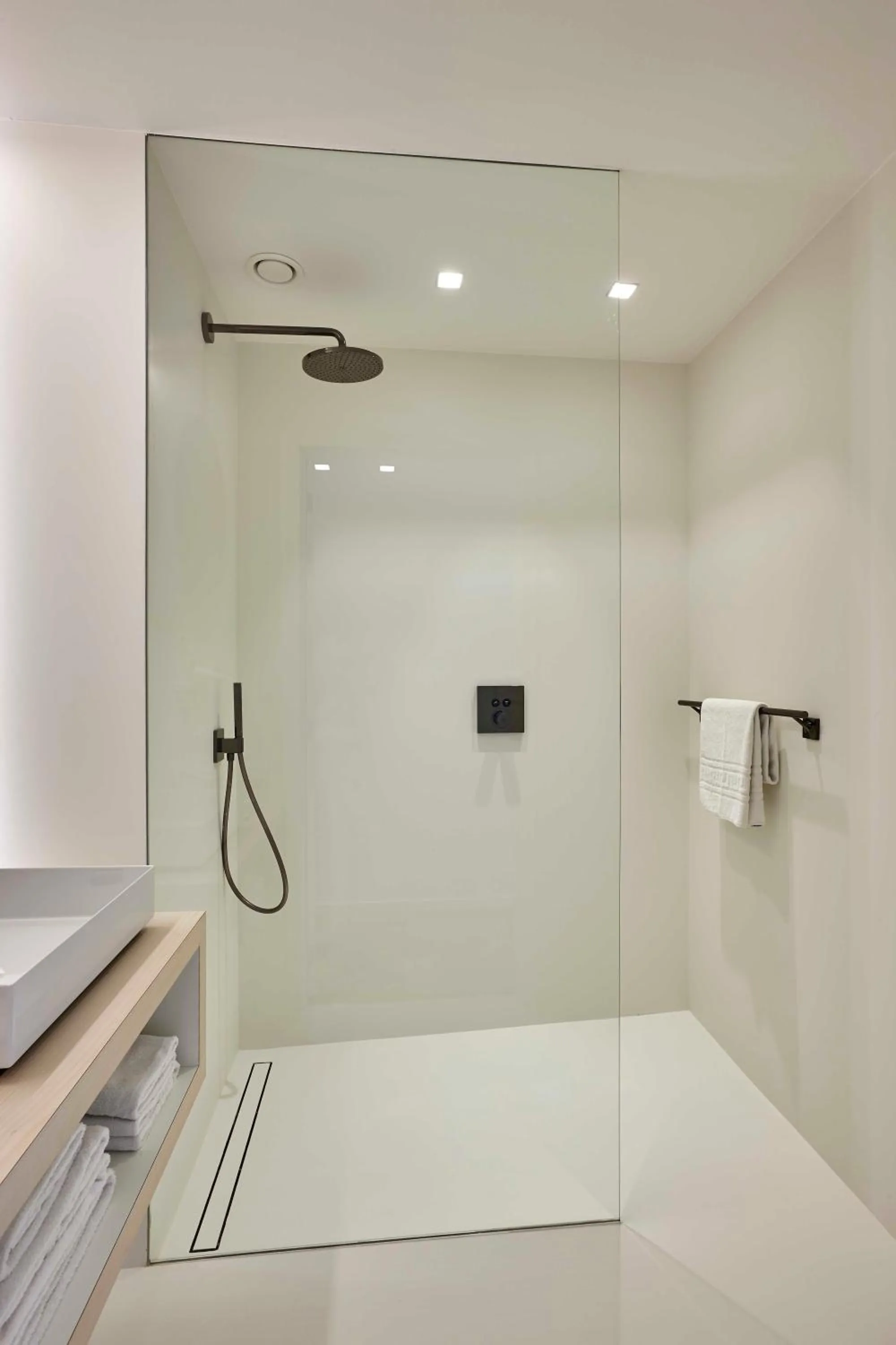 Shower in Parkhotel Izegem