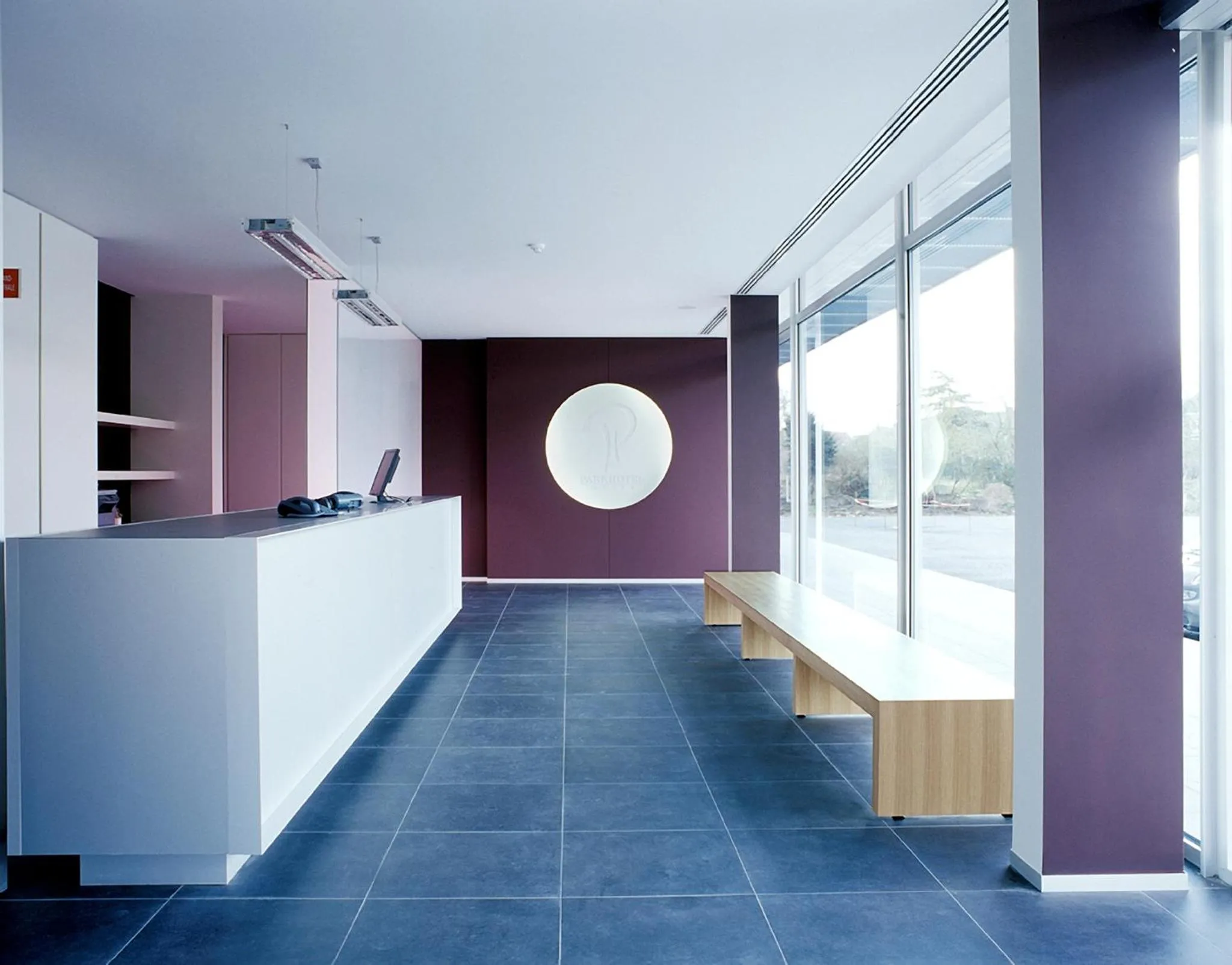 Lobby or reception in Parkhotel Izegem