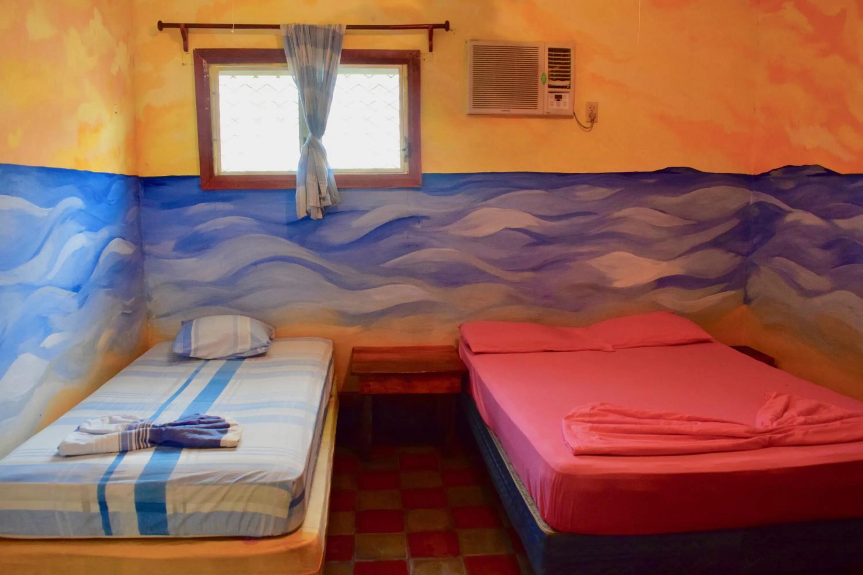 Bed in Hospedaje Central