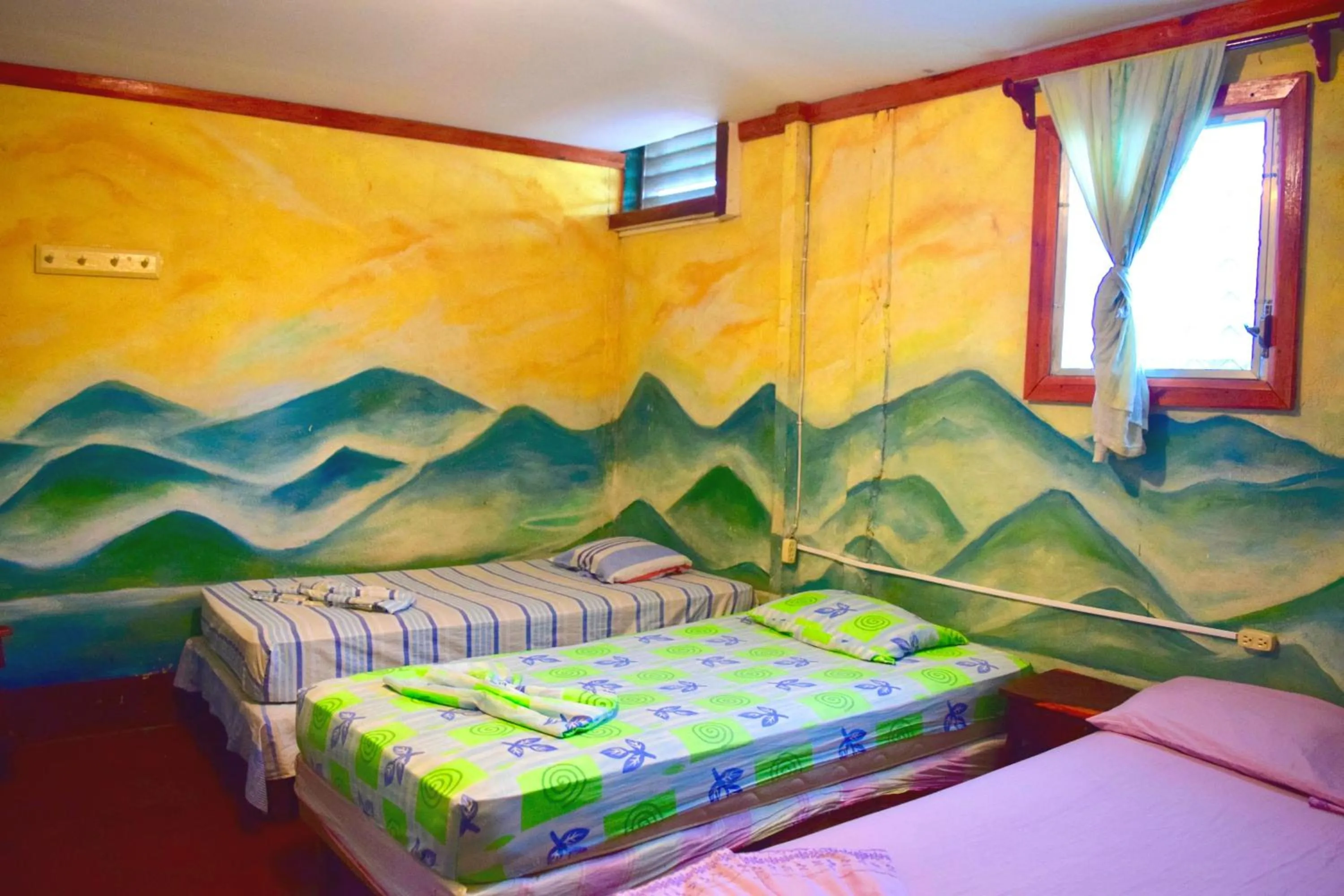 Bed in Hospedaje Central