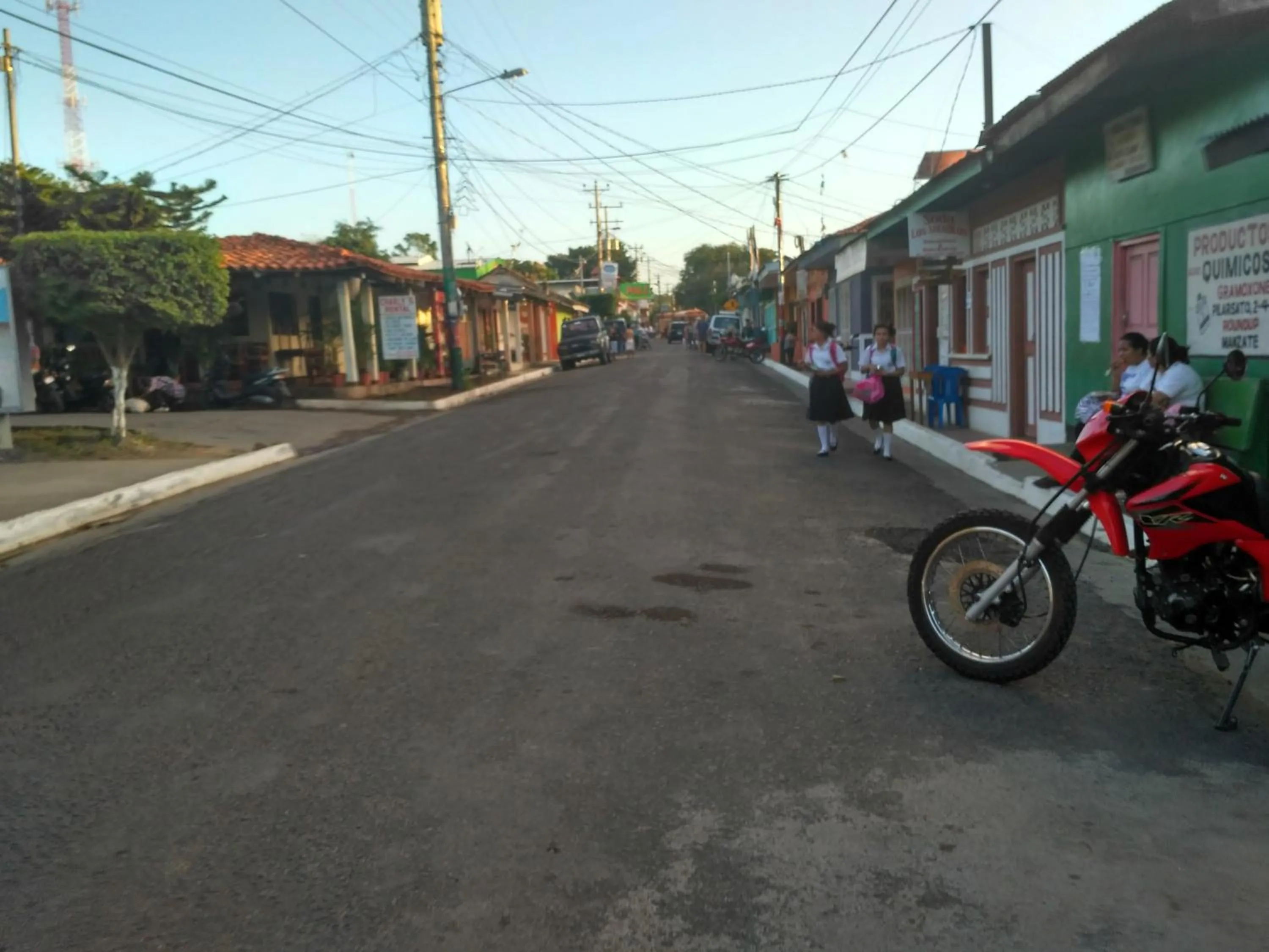 Neighbourhood in Hospedaje Central