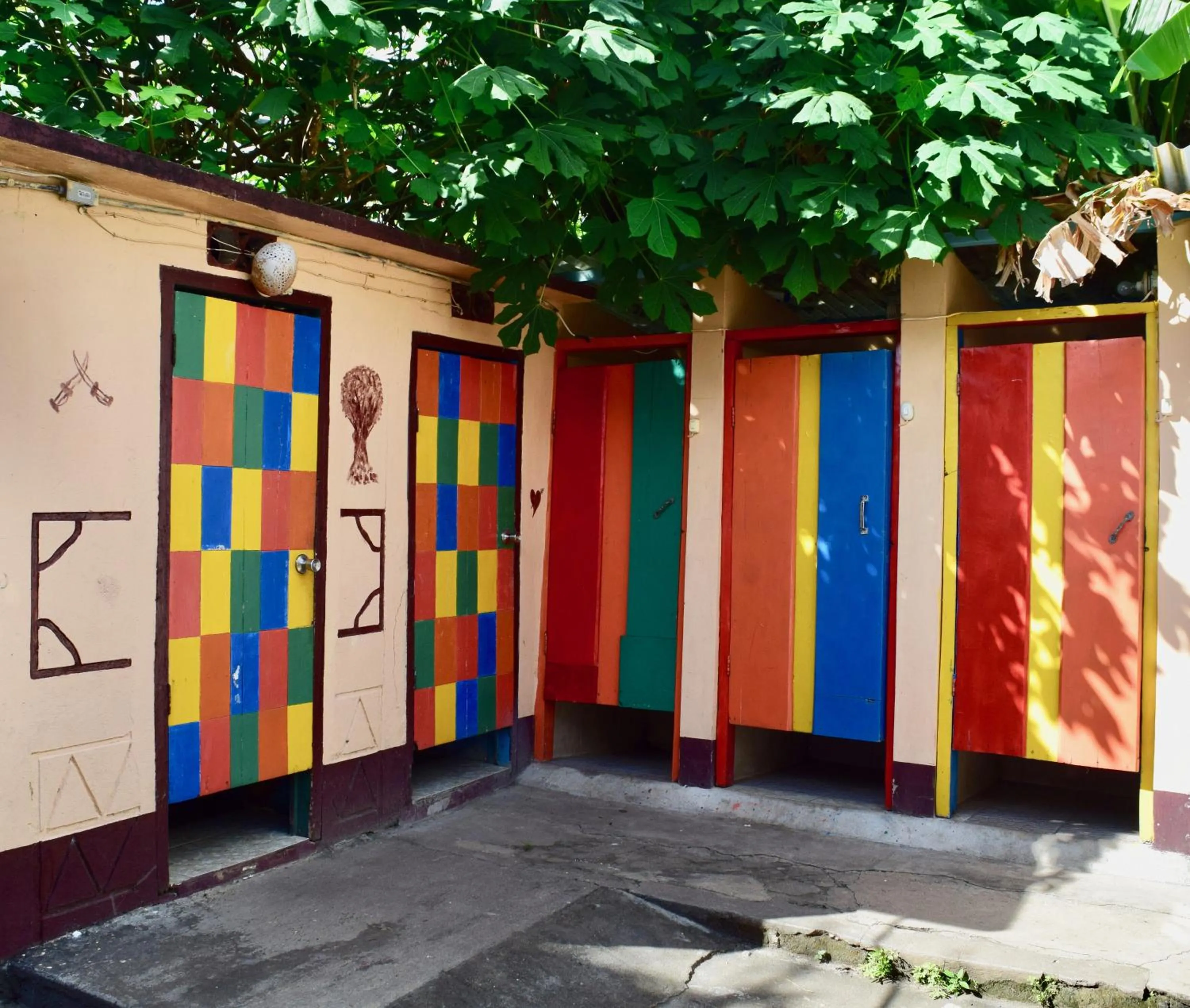Bathroom in Hospedaje Central