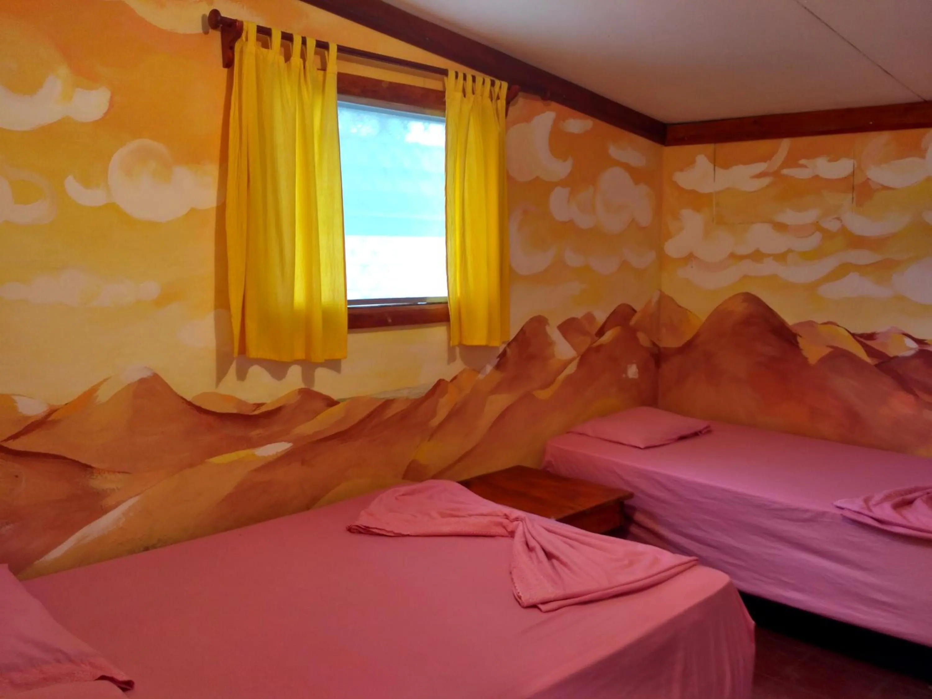 Photo of the whole room, Bed in Hospedaje Central