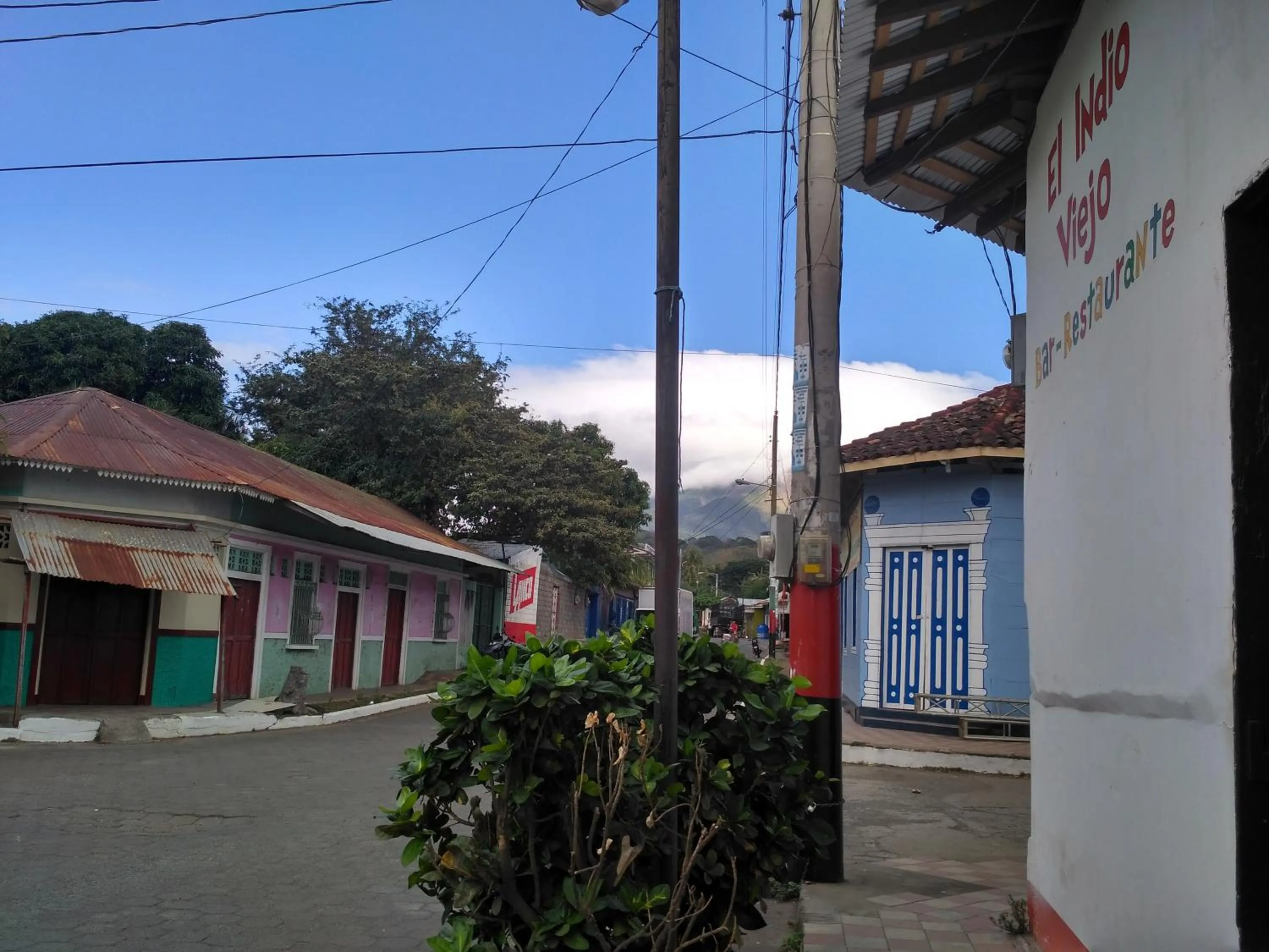 Restaurant/places to eat in Hospedaje Central