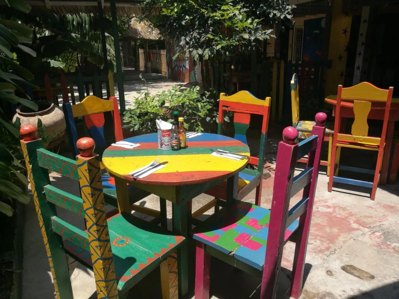 Breakfast in Hospedaje Central
