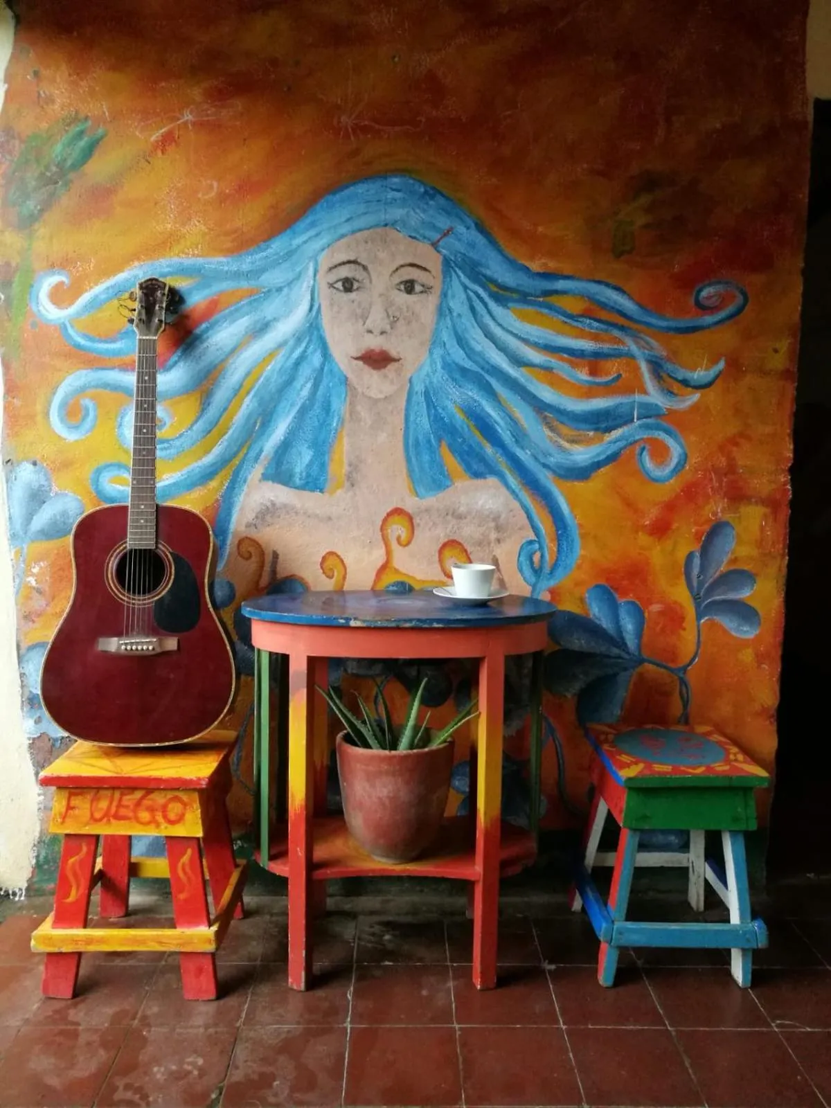 Game Room in Hospedaje Central