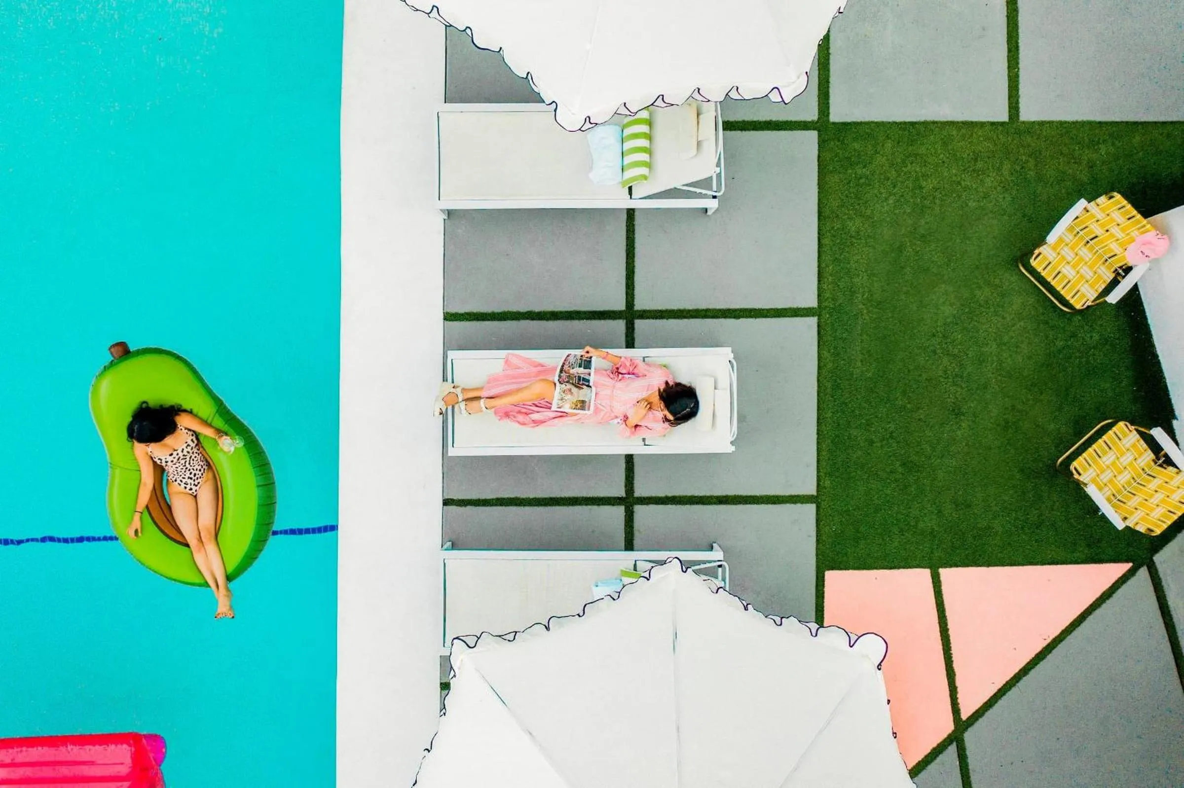 Other in The Wesley by AvantStay Mid-Century Modern Oasis with Pool