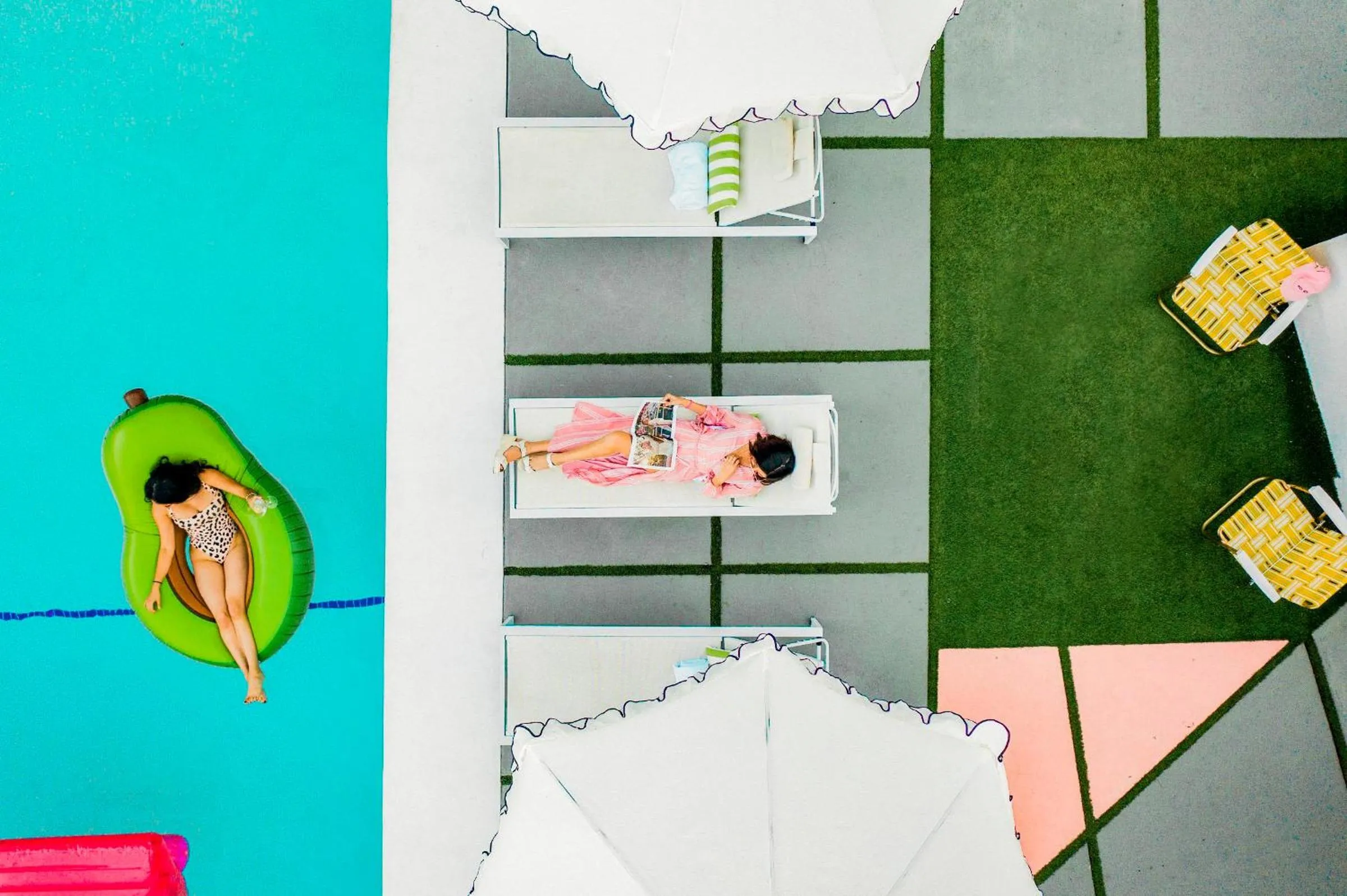 The Wesley by AvantStay Mid-Century Modern Oasis with Pool