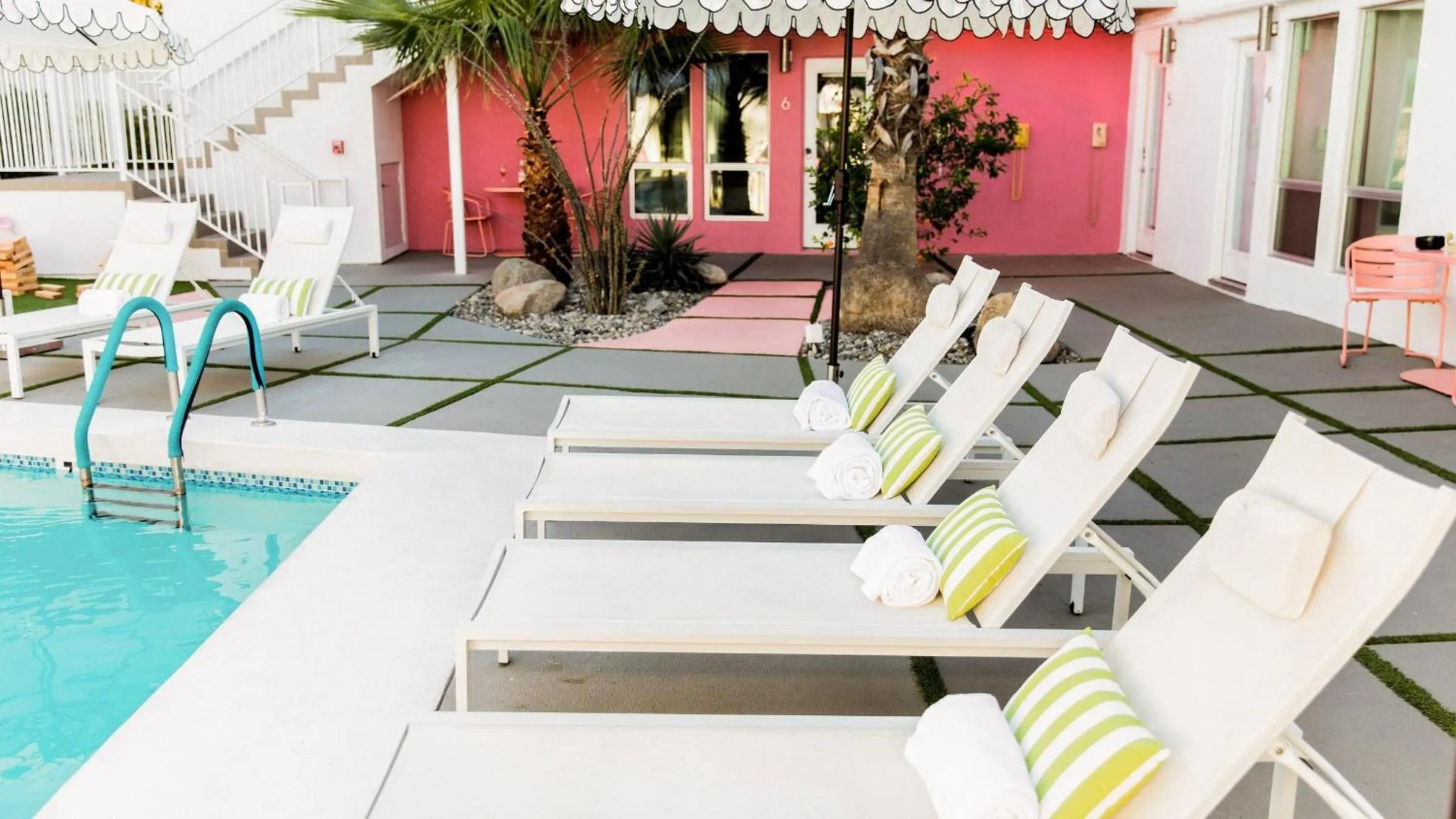 Other in The Wesley by AvantStay Mid-Century Modern Oasis with Pool