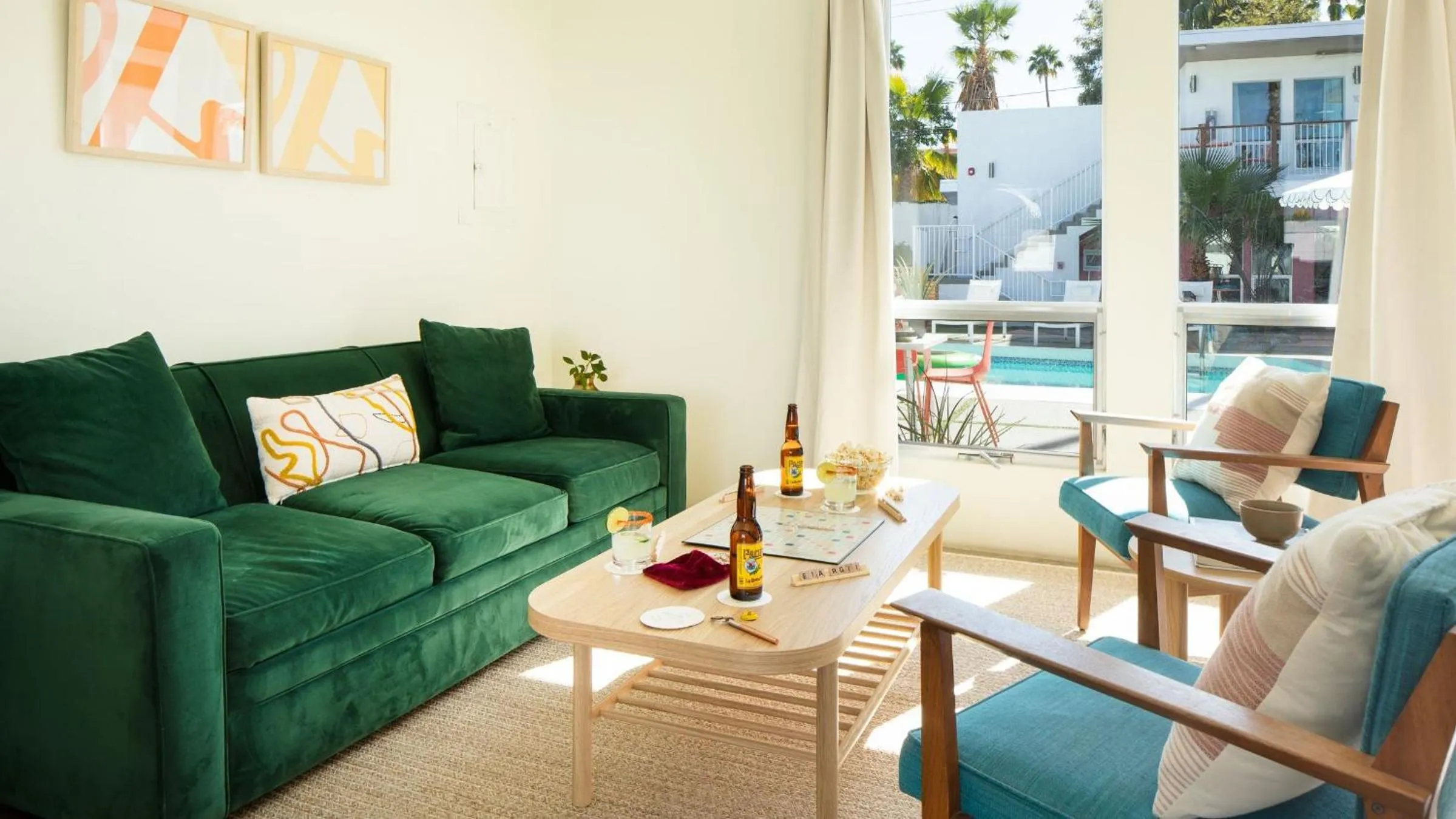 Other in The Wesley by AvantStay Mid-Century Modern Oasis with Pool